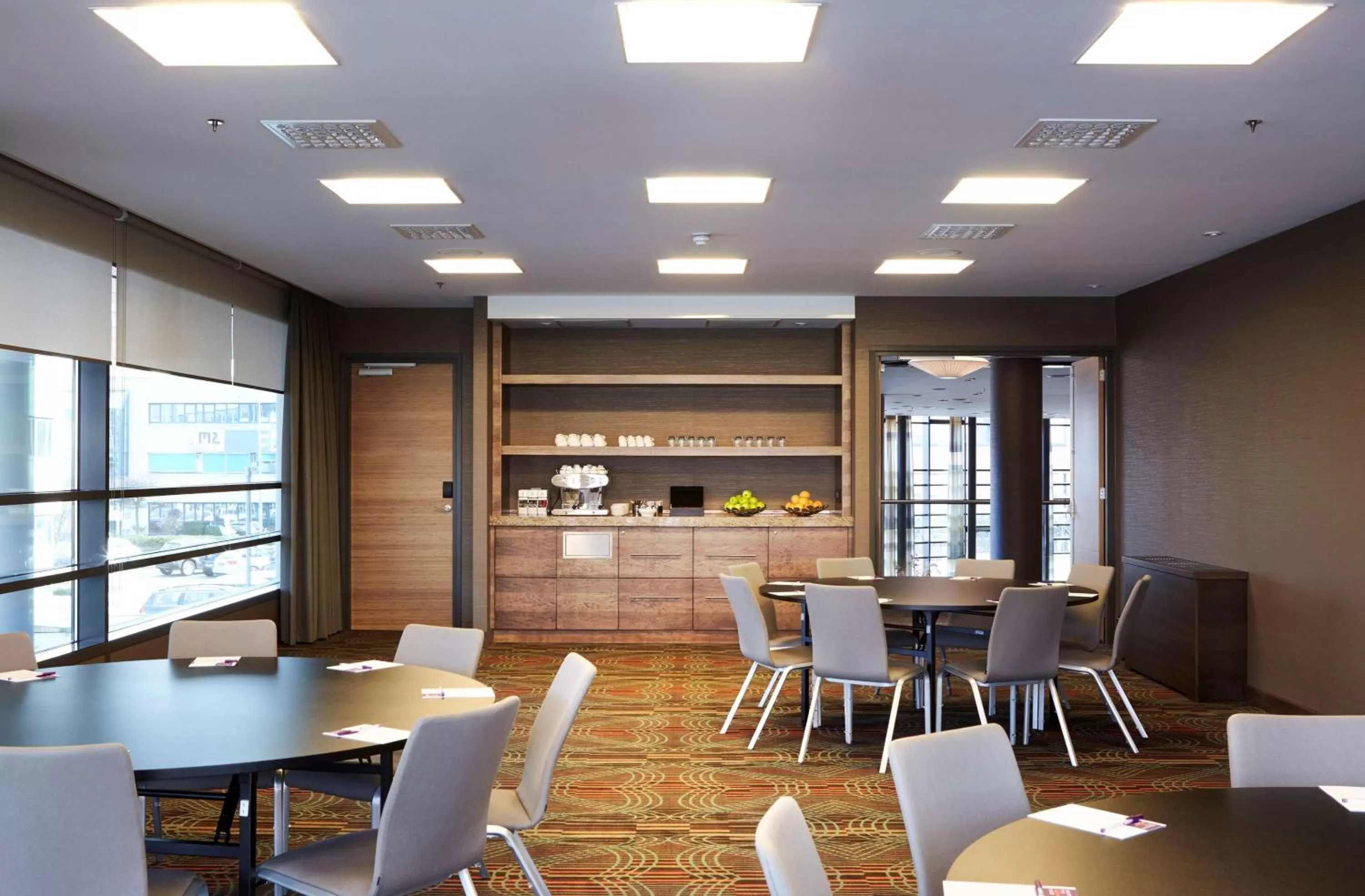 Meeting/conference room in Hyatt Place Amsterdam Airport