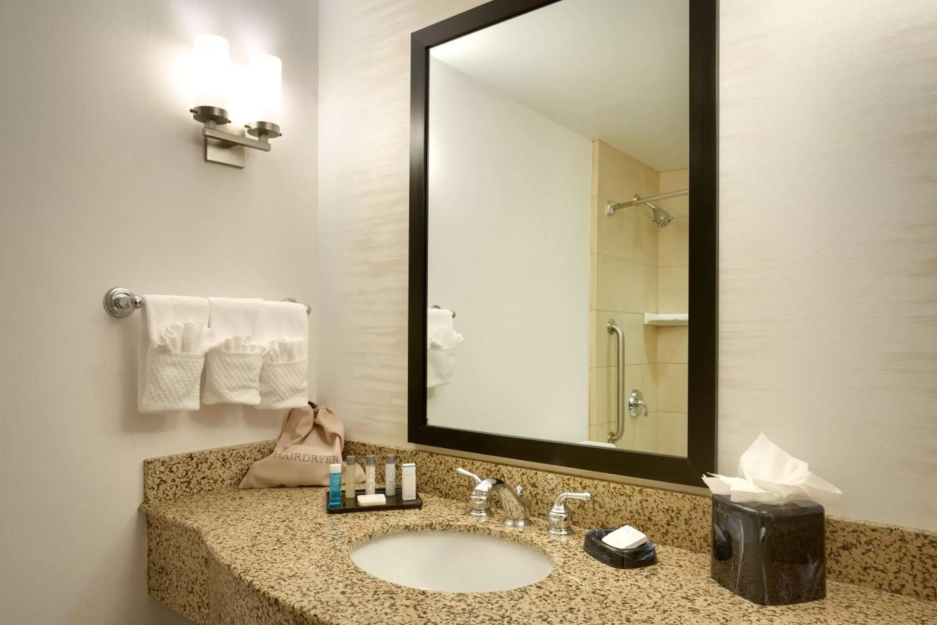Bathroom in Hilton Garden Inn Salt Lake City/Sandy