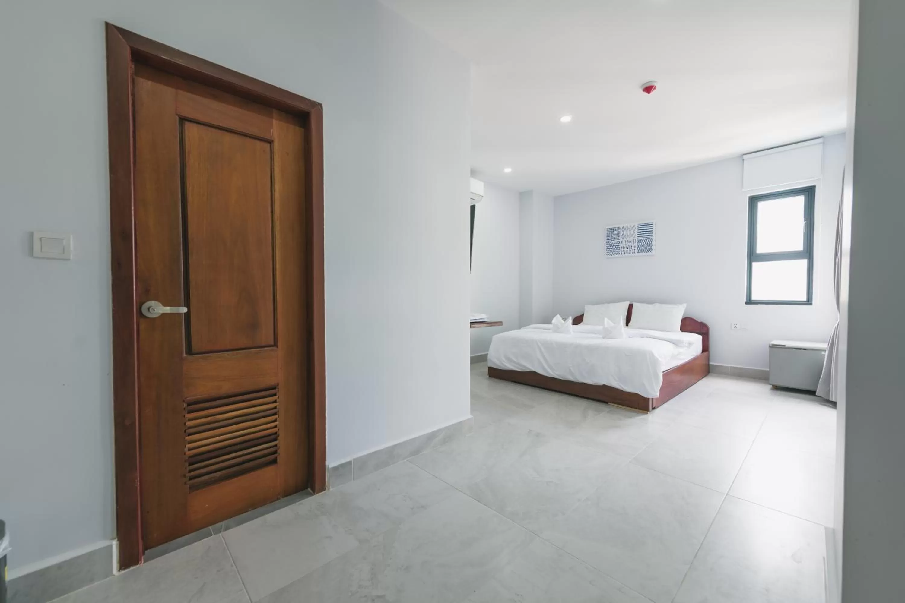 Bed in Residence 110 (Hotel and Apartments)