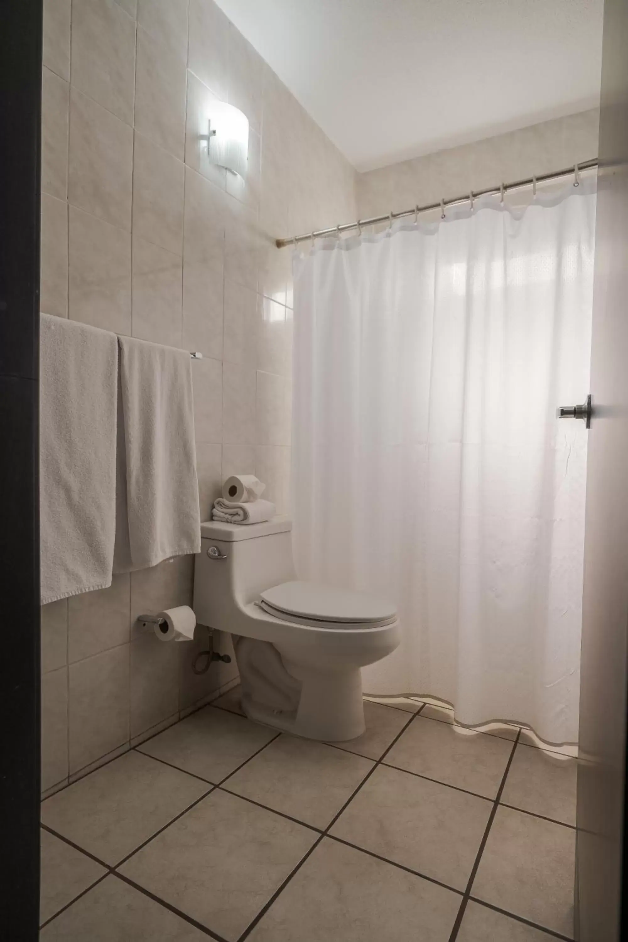Bathroom in Hotel Malibu
