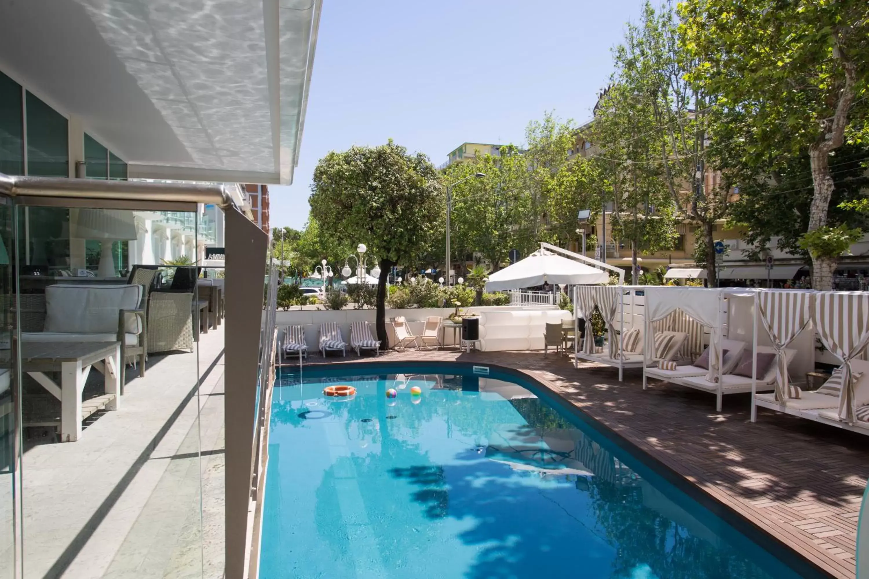 Beach, Swimming Pool in Best Western Maison B Hotel