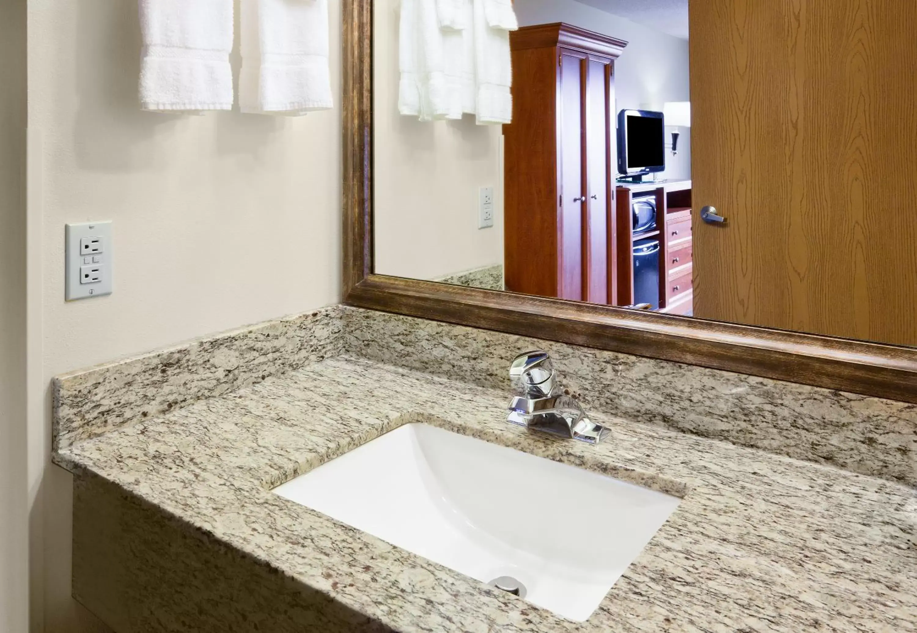 Bathroom in AmericInn by Wyndham Chanhassen