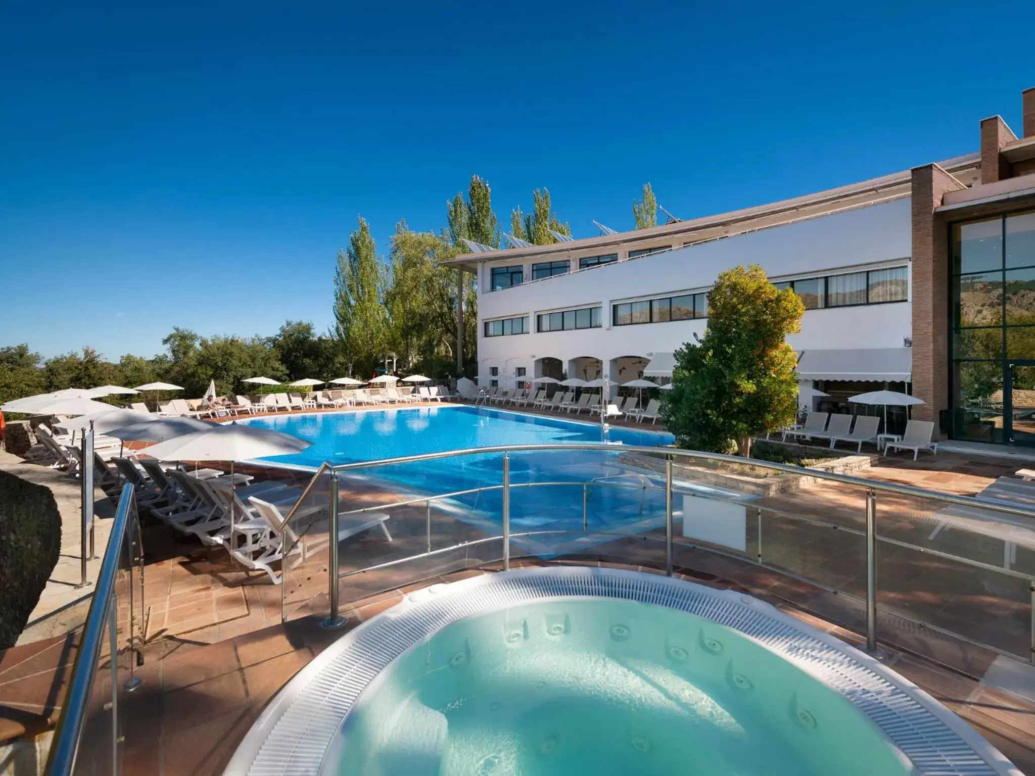 Pool view, Swimming Pool in Hotel Fuerte Grazalema