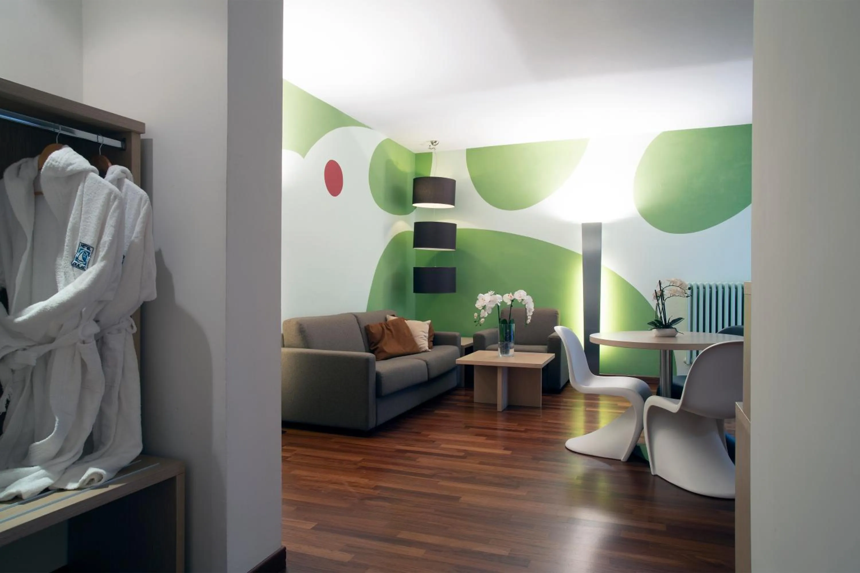 Living room in Hotel Du Lac - Relax Attitude Hotel