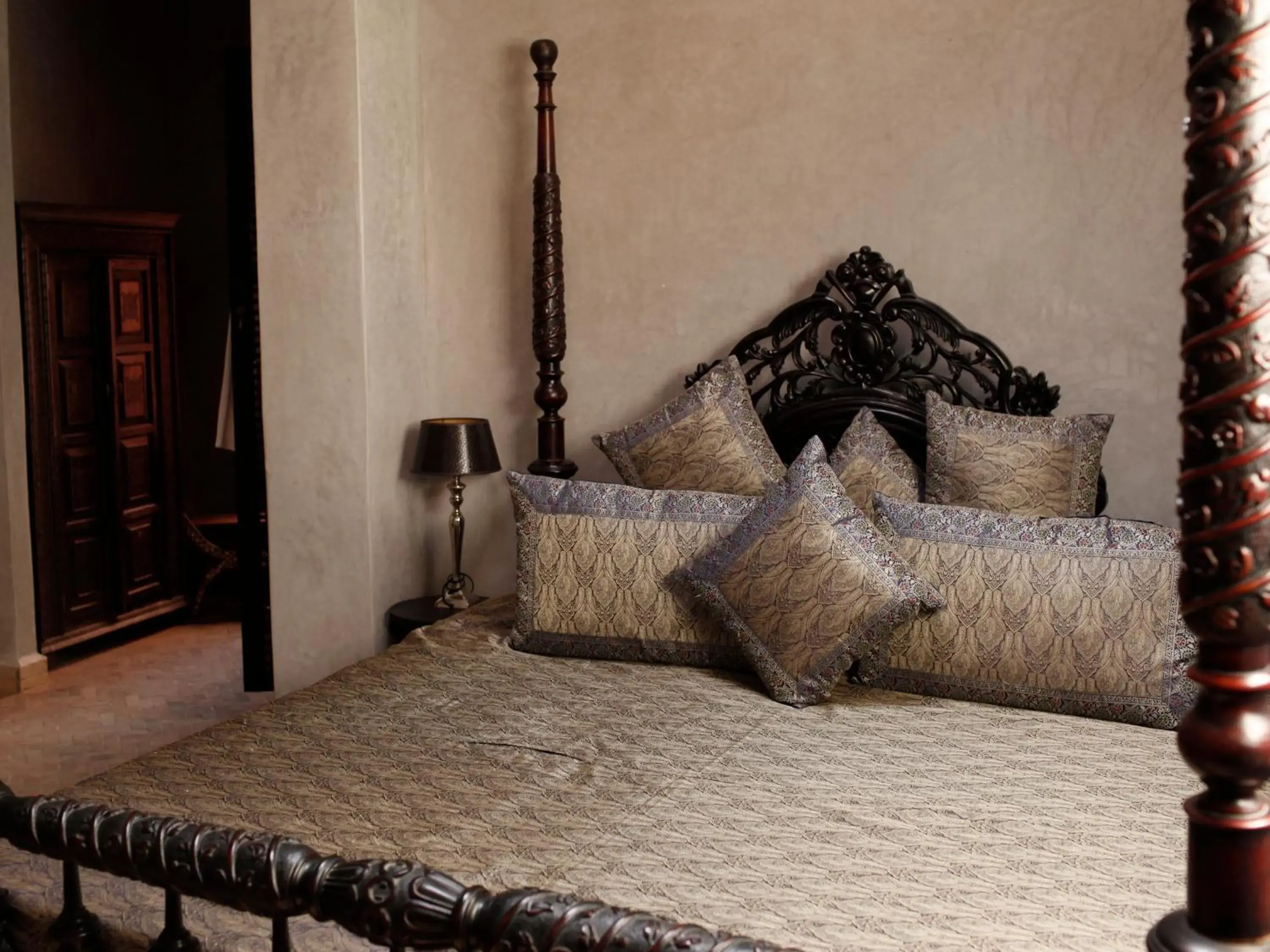 Bed in Riad ILayka