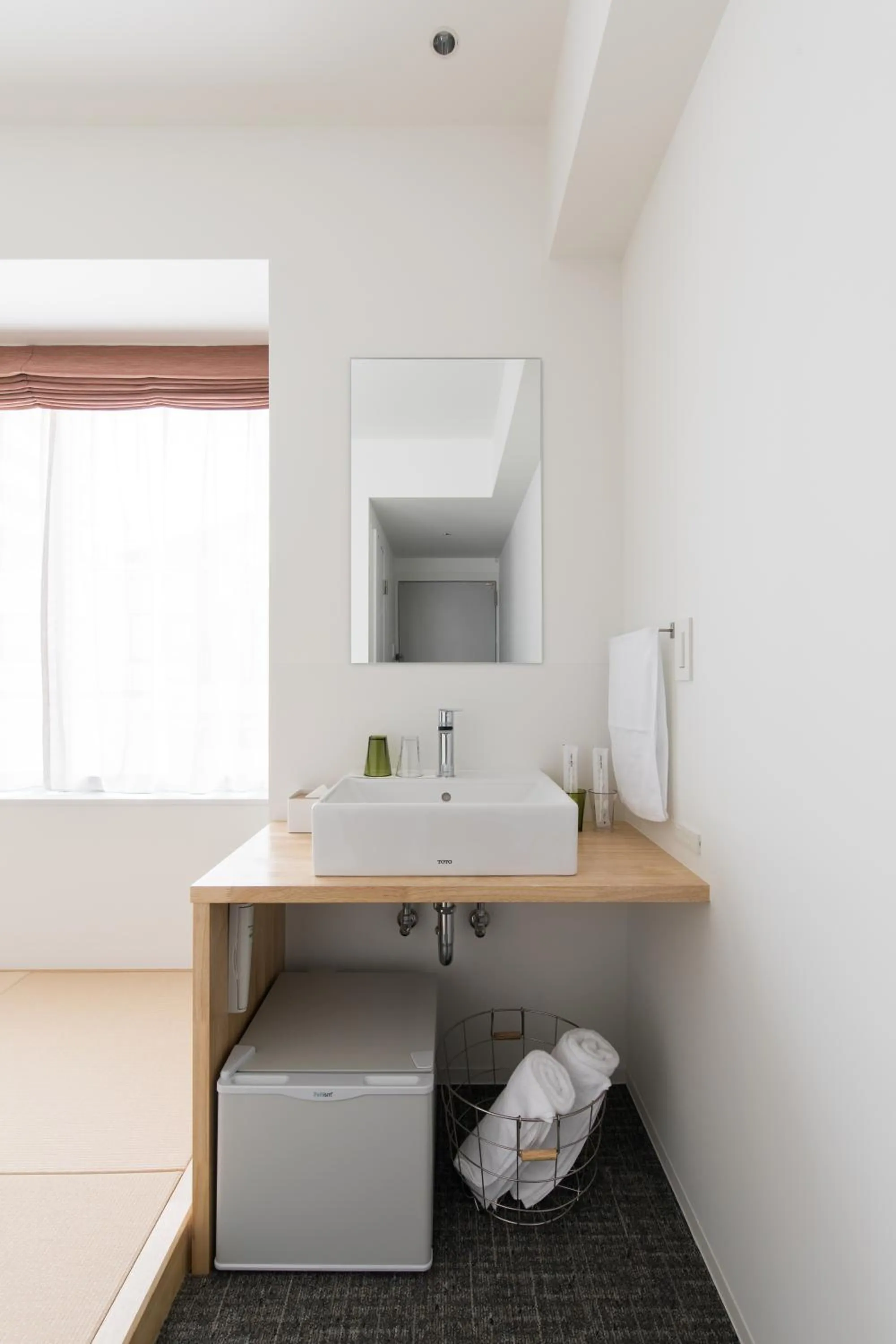 Bathroom in Imu Hotel Kyoto