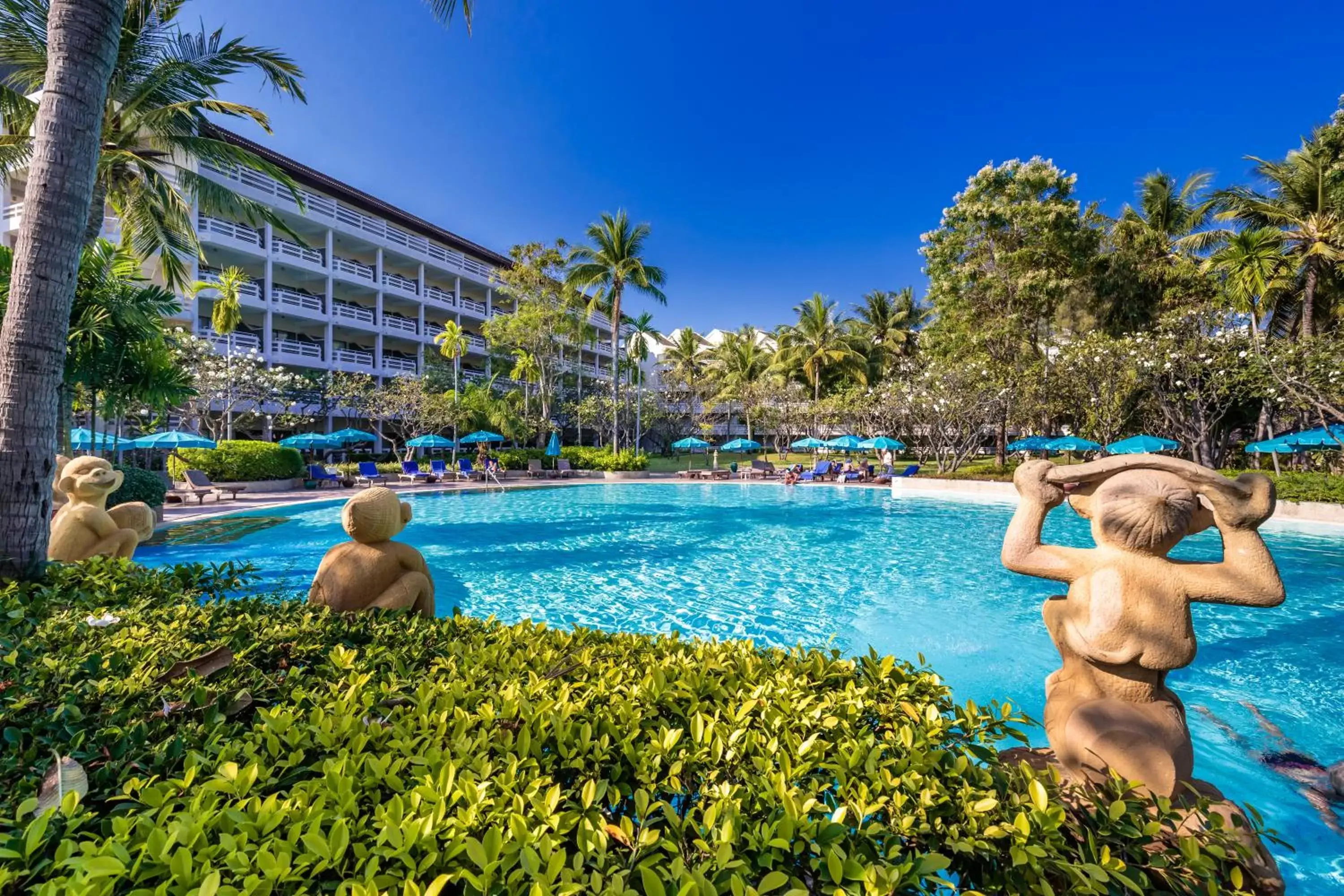 Property building in The Regent Cha Am Beach Resort, Hua Hin Property building in The Regent Cha Am Beach Resort, Hua Hin