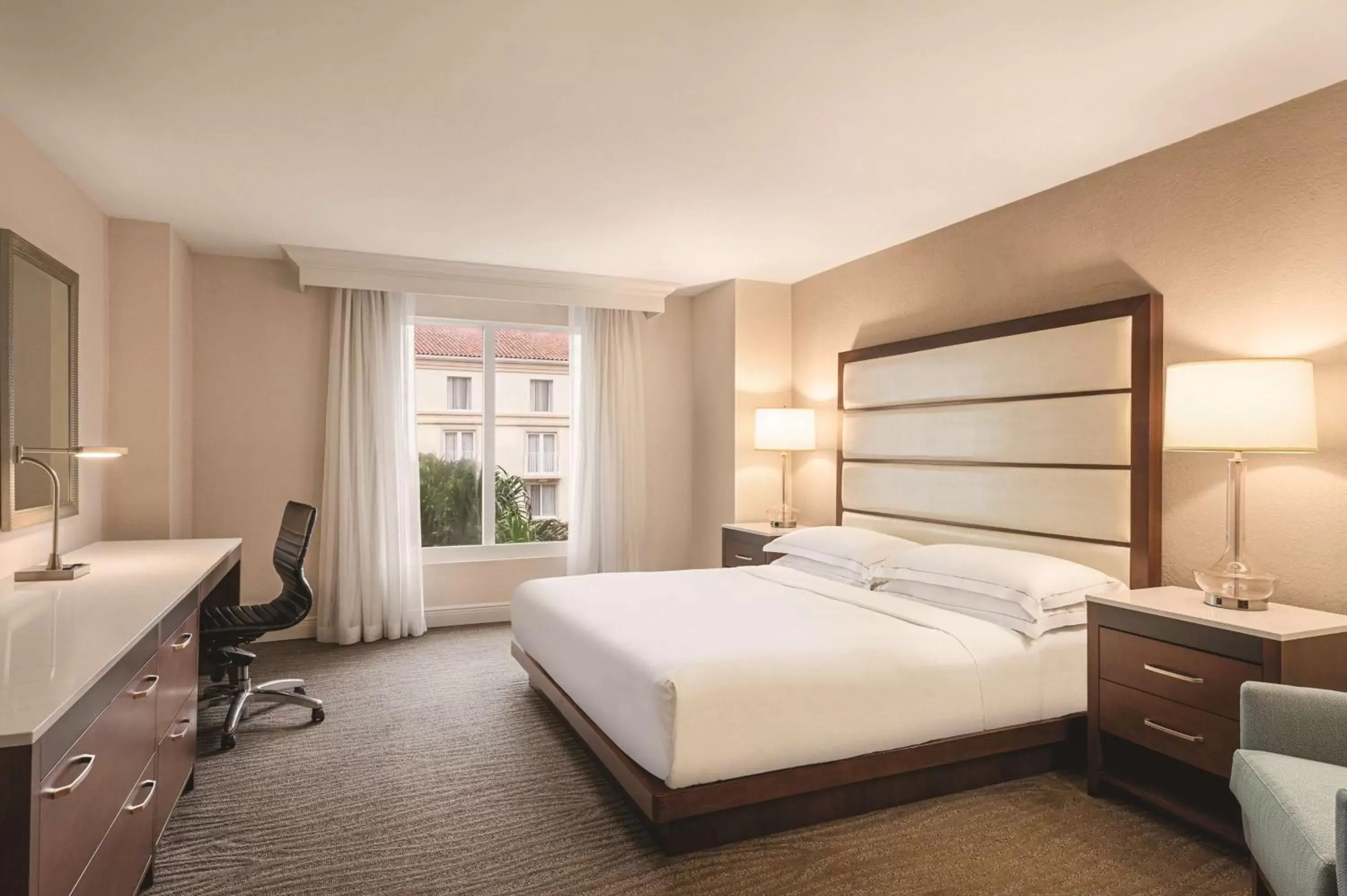 Bedroom in Hilton Naples