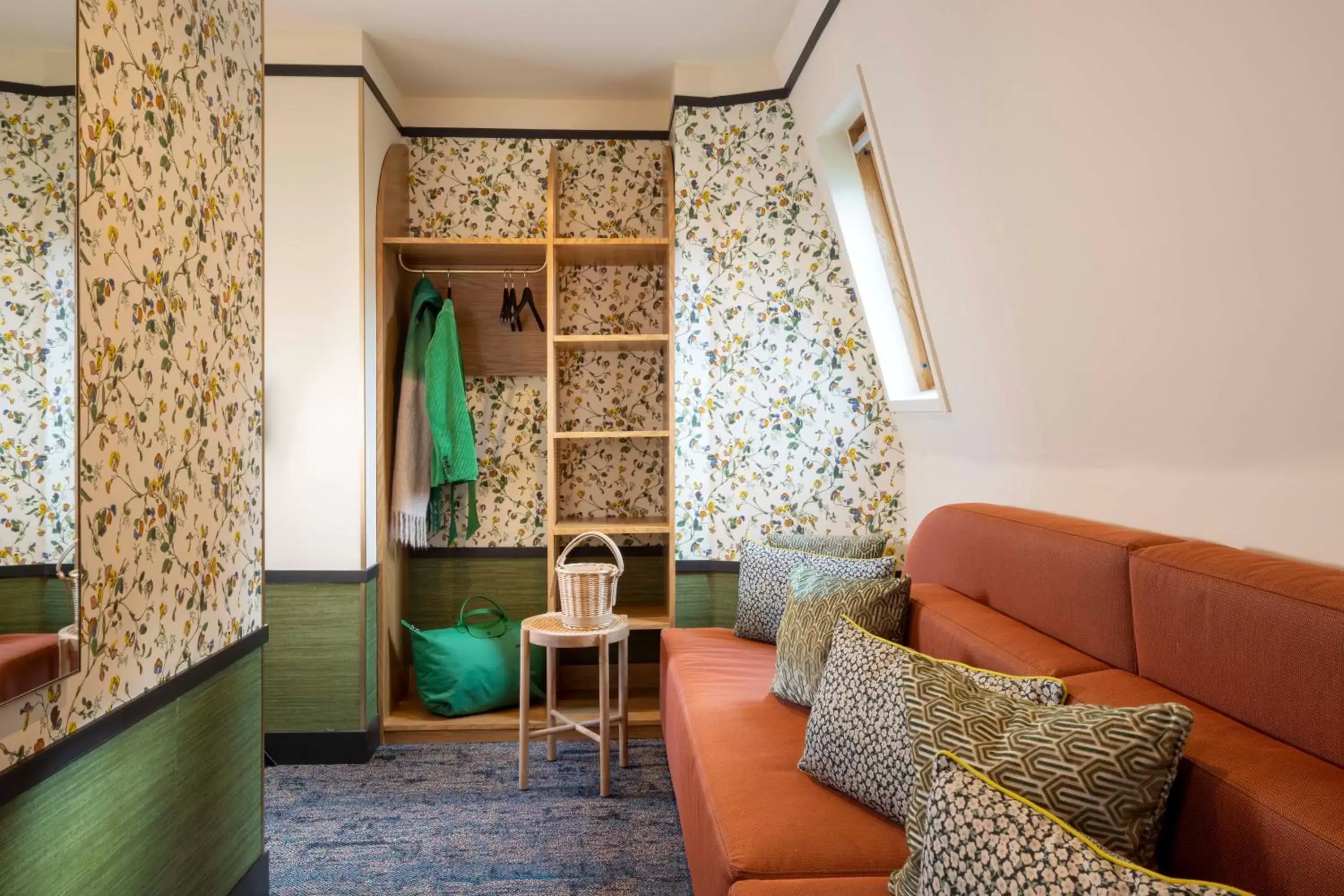 Bedroom, Seating Area in Hôtel Jardin de Cluny