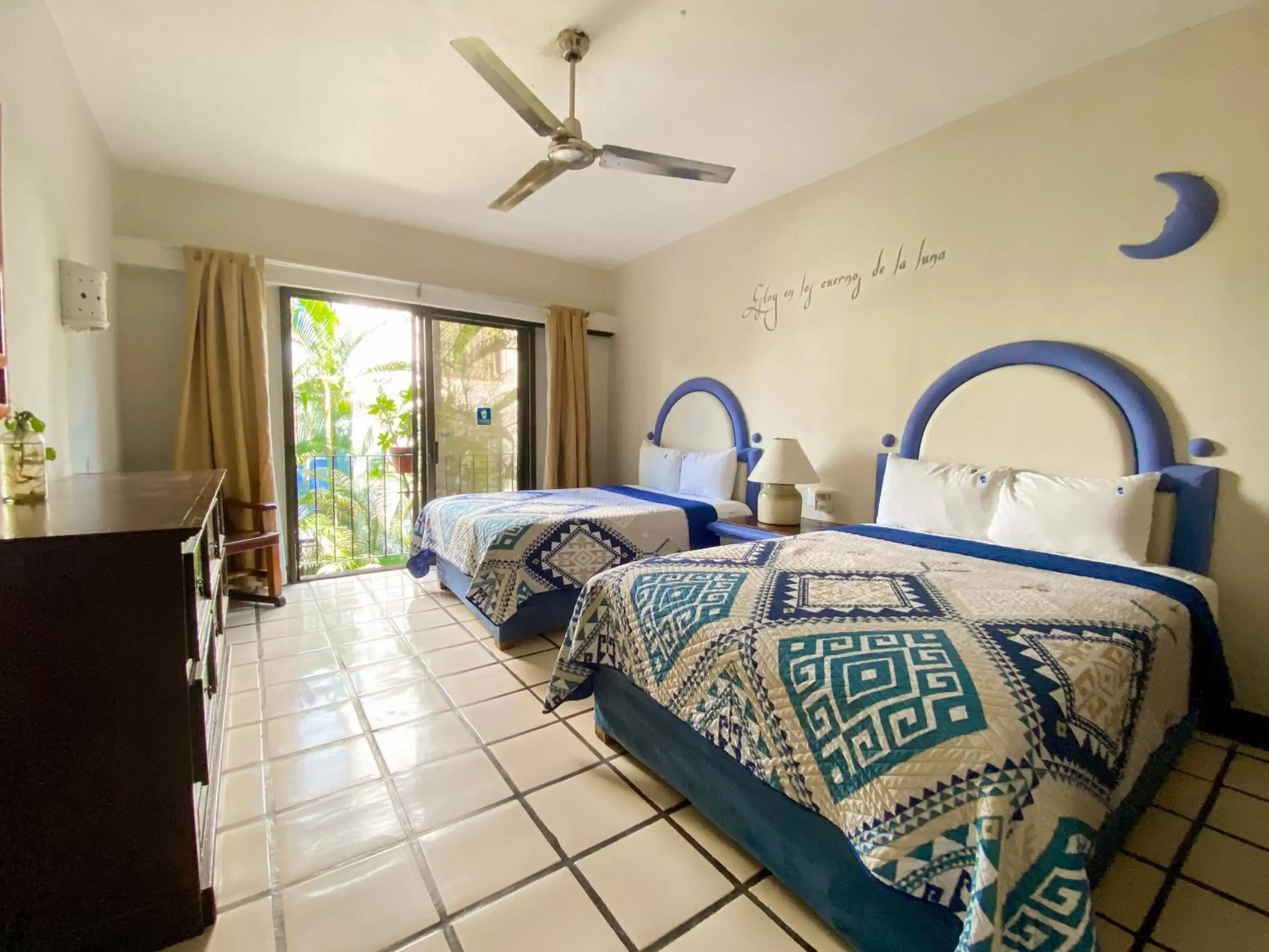 Bedroom, Bed in Puerto de Luna Pet Friendly and Family Suites