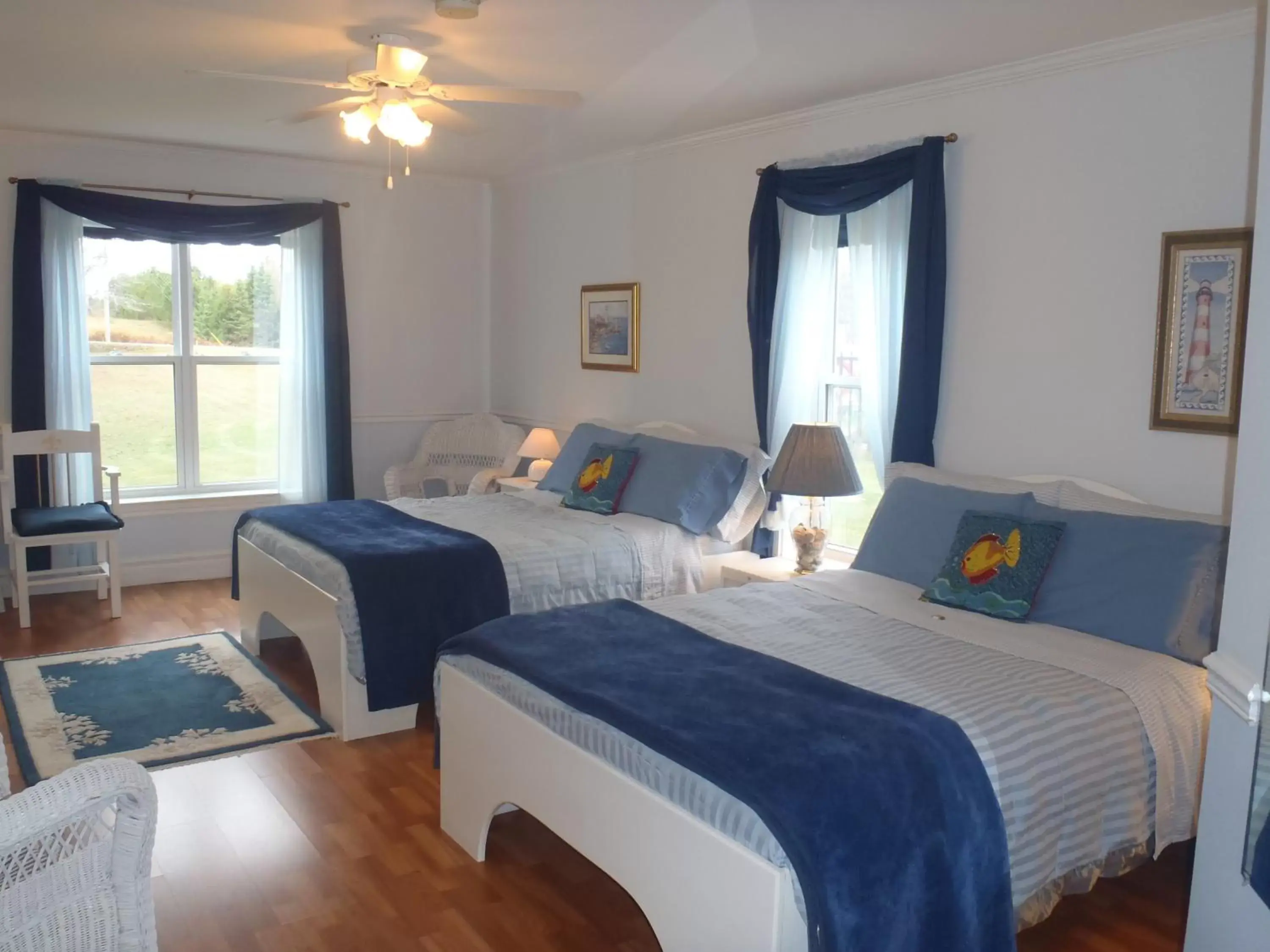 Bedroom, Bed in The Parrsboro Mansion Inn