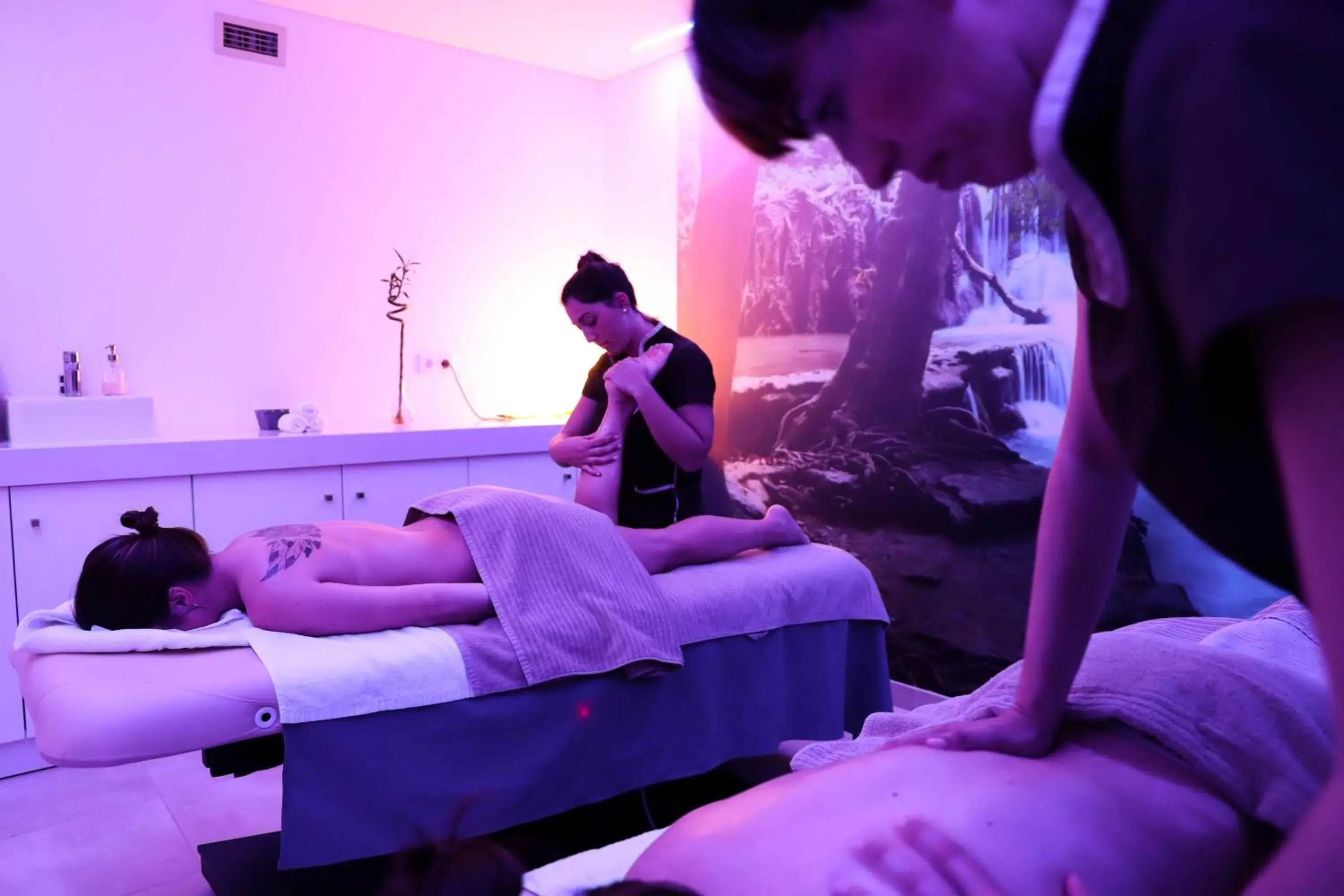 Spa and wellness centre/facilities in RIDE Surf Resort & Spa