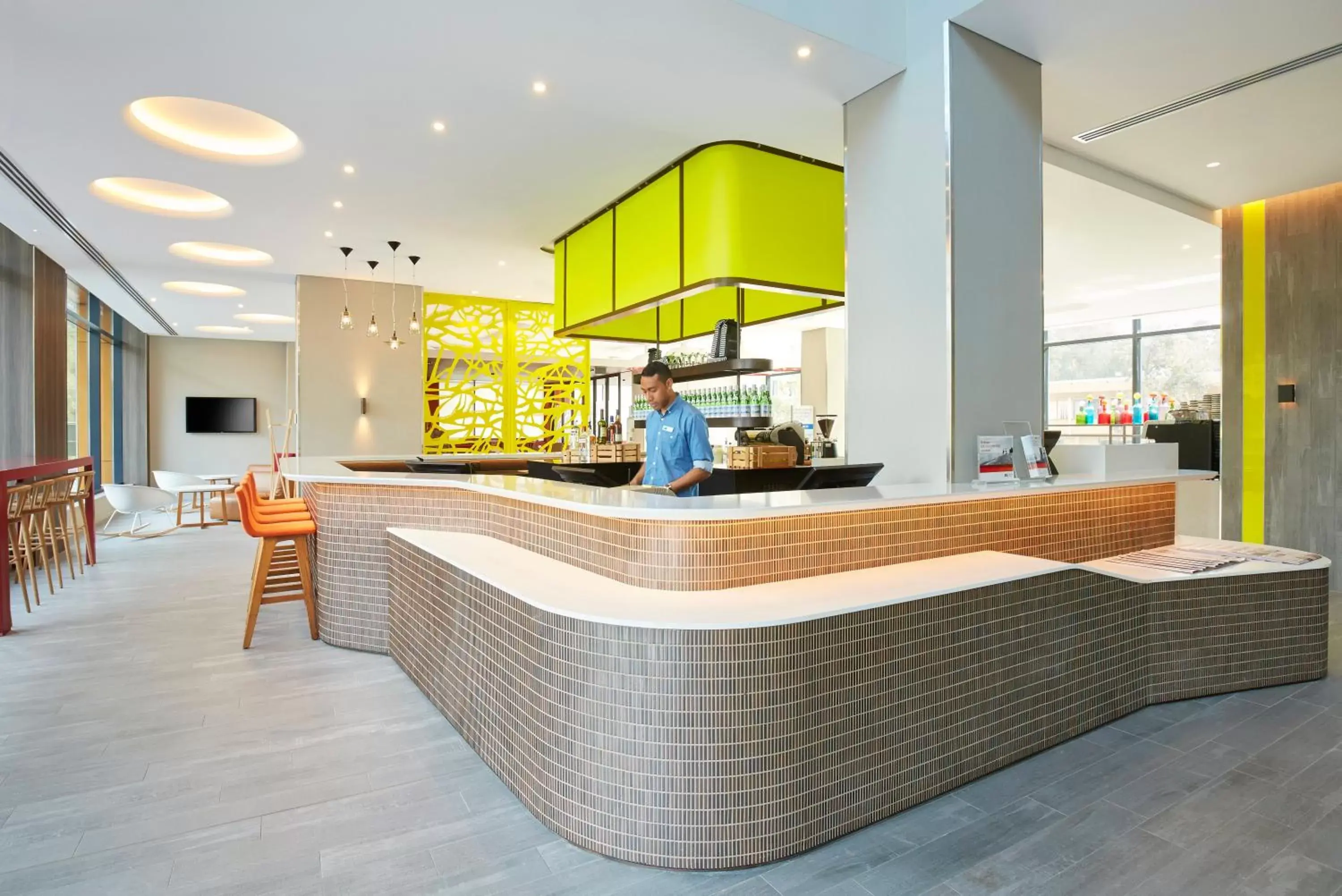 Property building in Holiday Inn Express Sydney Macquarie Park, an IHG Hotel