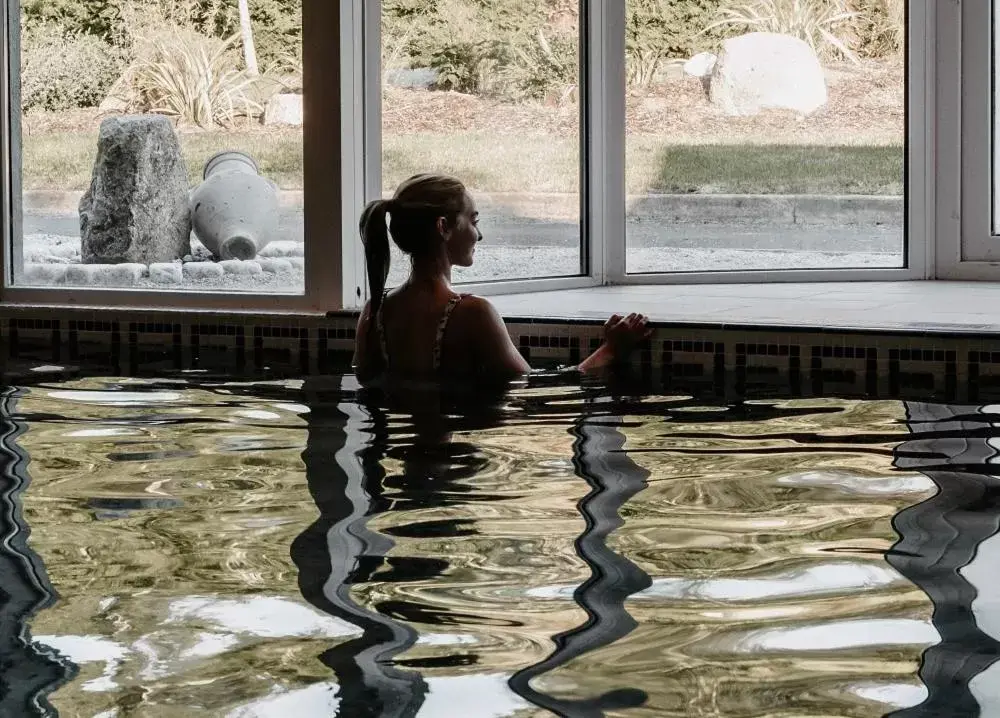 Swimming pool in Powerscourt Springs Health Farm