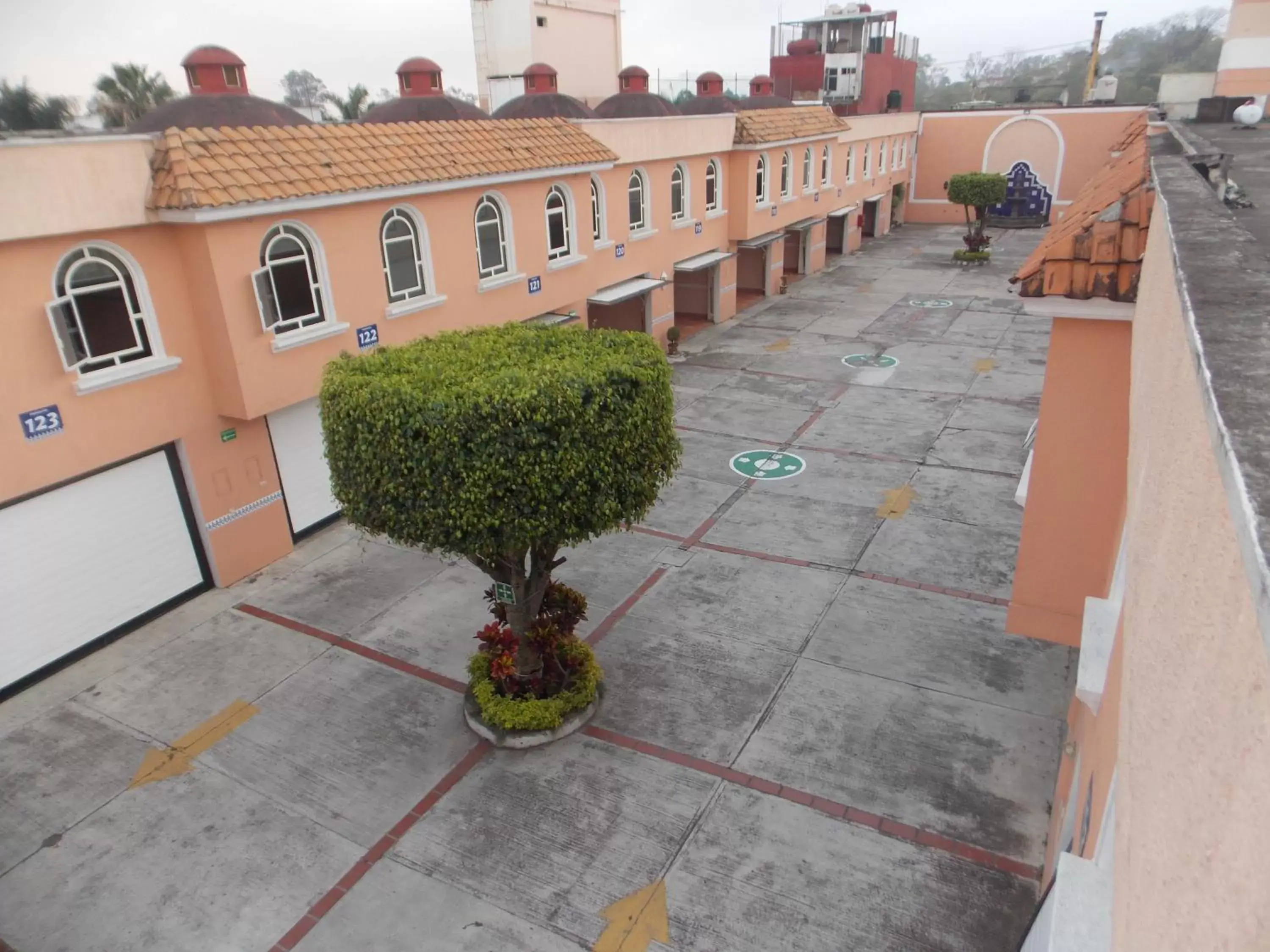 Bird's eye view in Hotel Express Alejandría