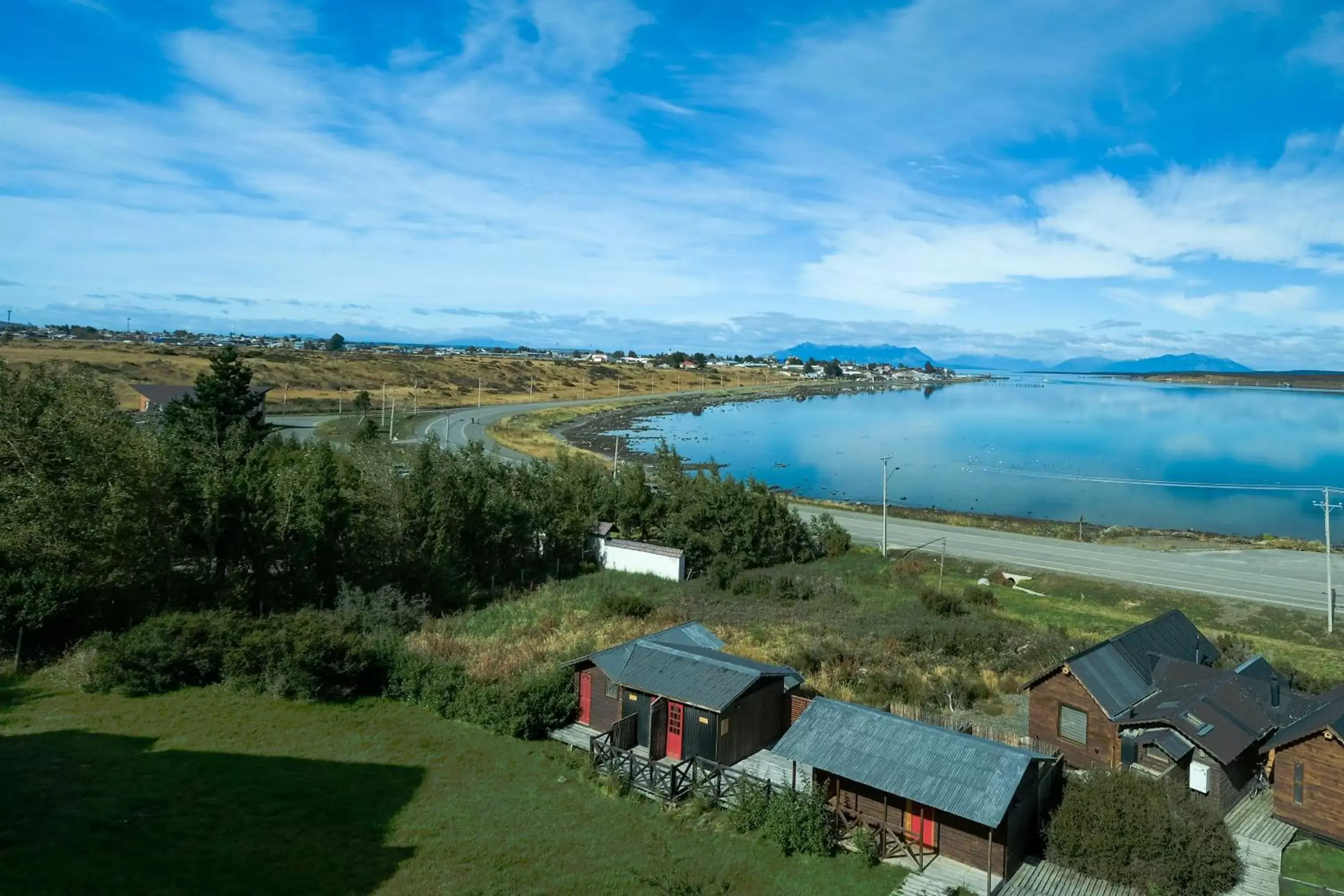 Off site, Bird's-eye View in Weskar Lodge Hotel