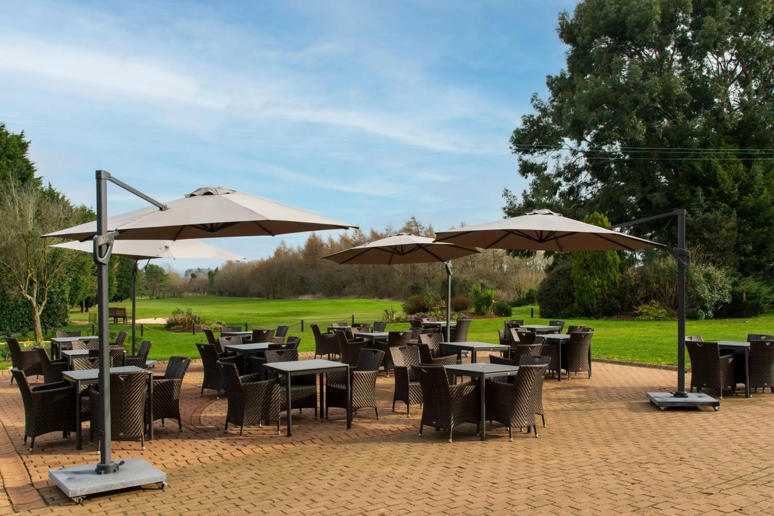 Balcony/Terrace, Restaurant/Places to Eat in The Telford Hotel, Spa & Golf Resort