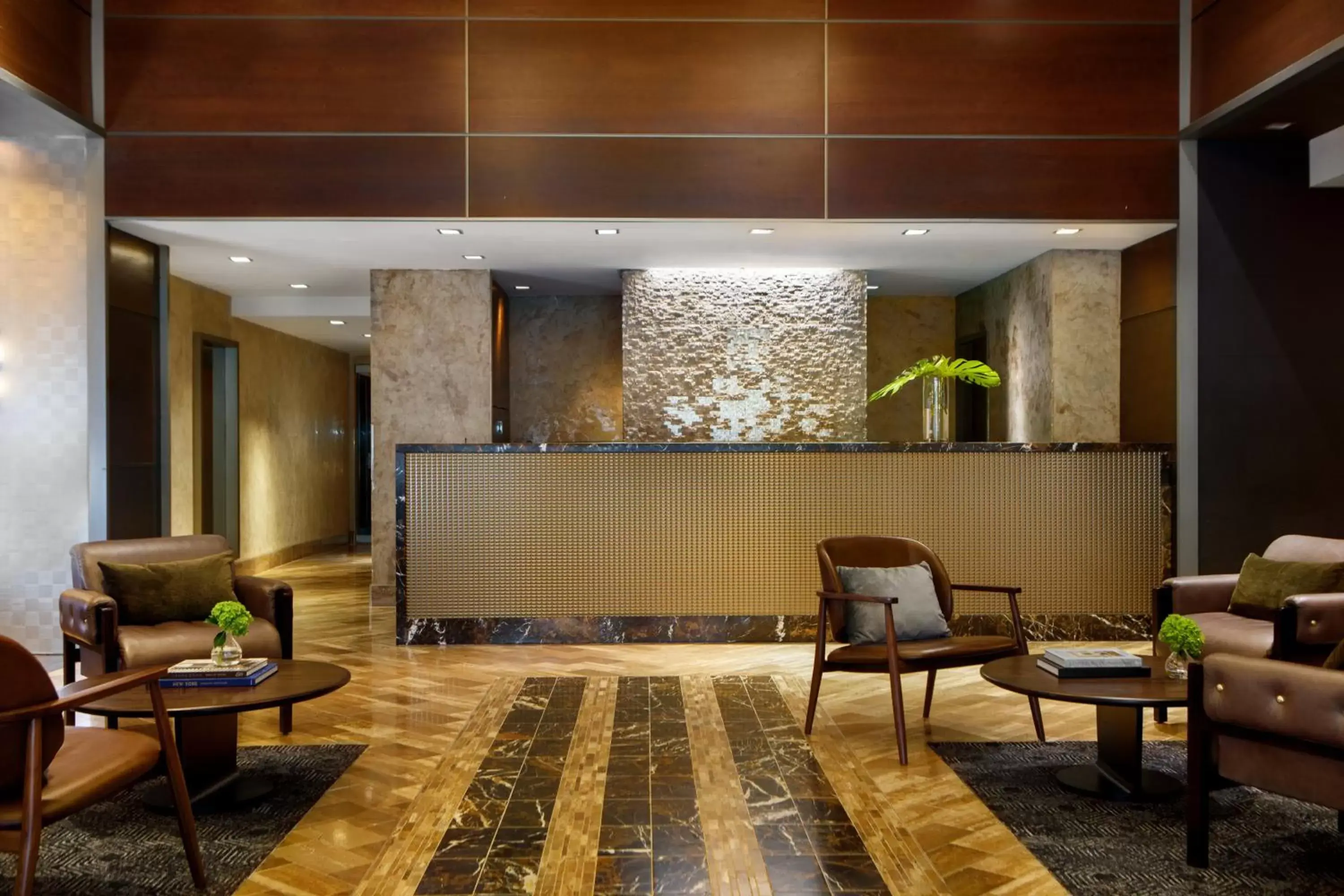 Lobby or reception, Lobby/Reception in The Muse New York