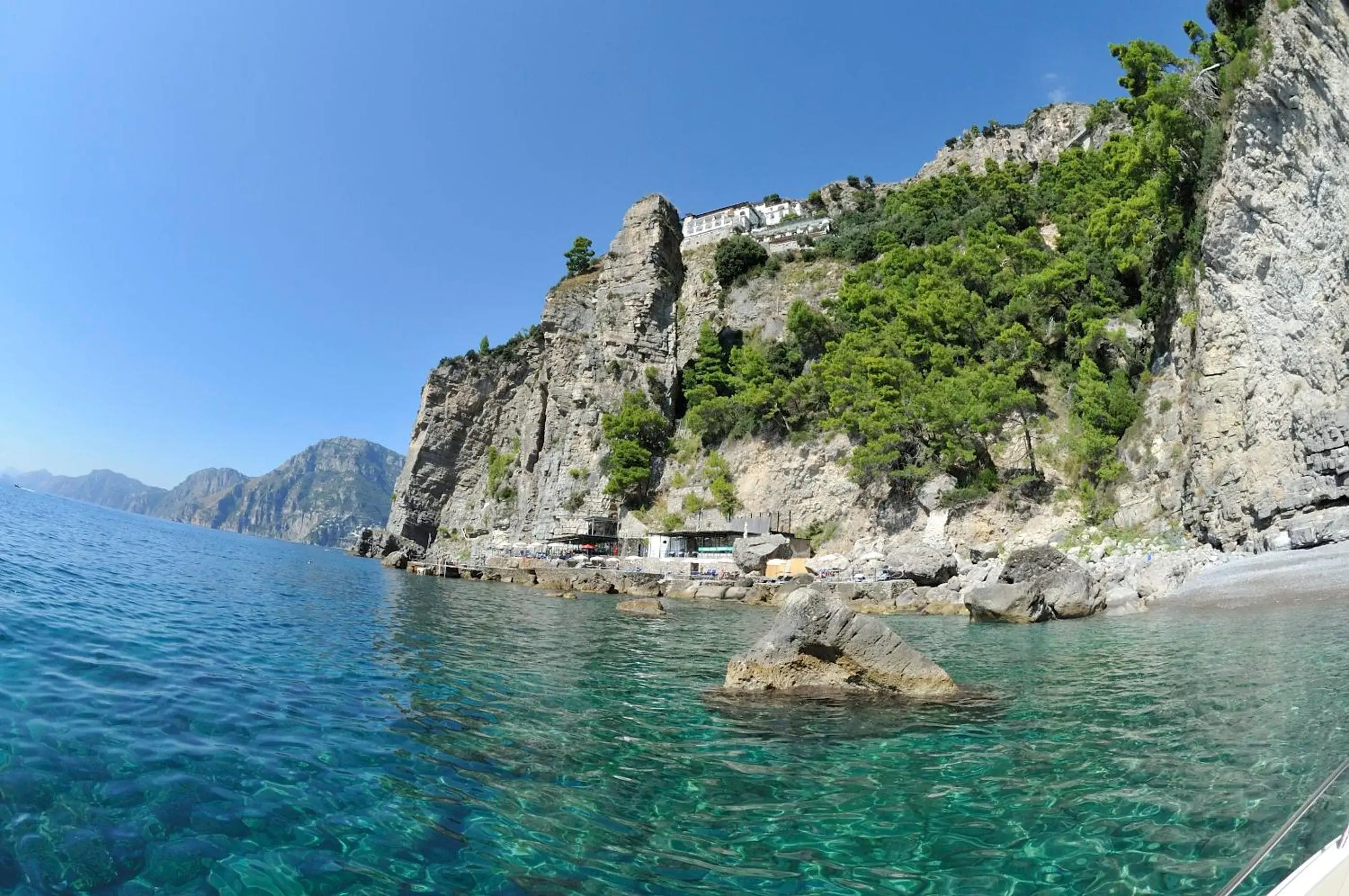 Natural Landscape in Grand Hotel Tritone