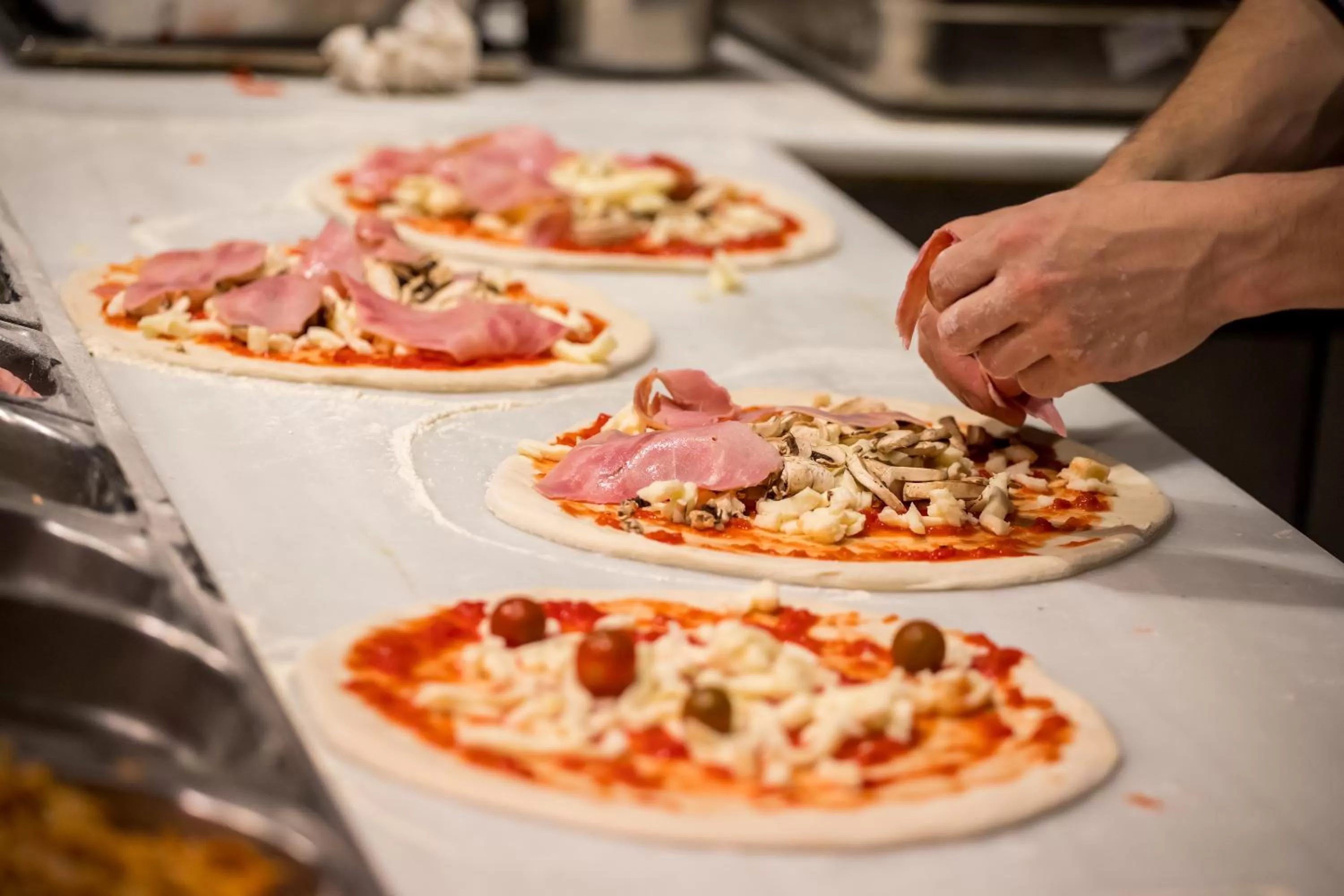 Restaurant/places to eat in Royal Ramblas