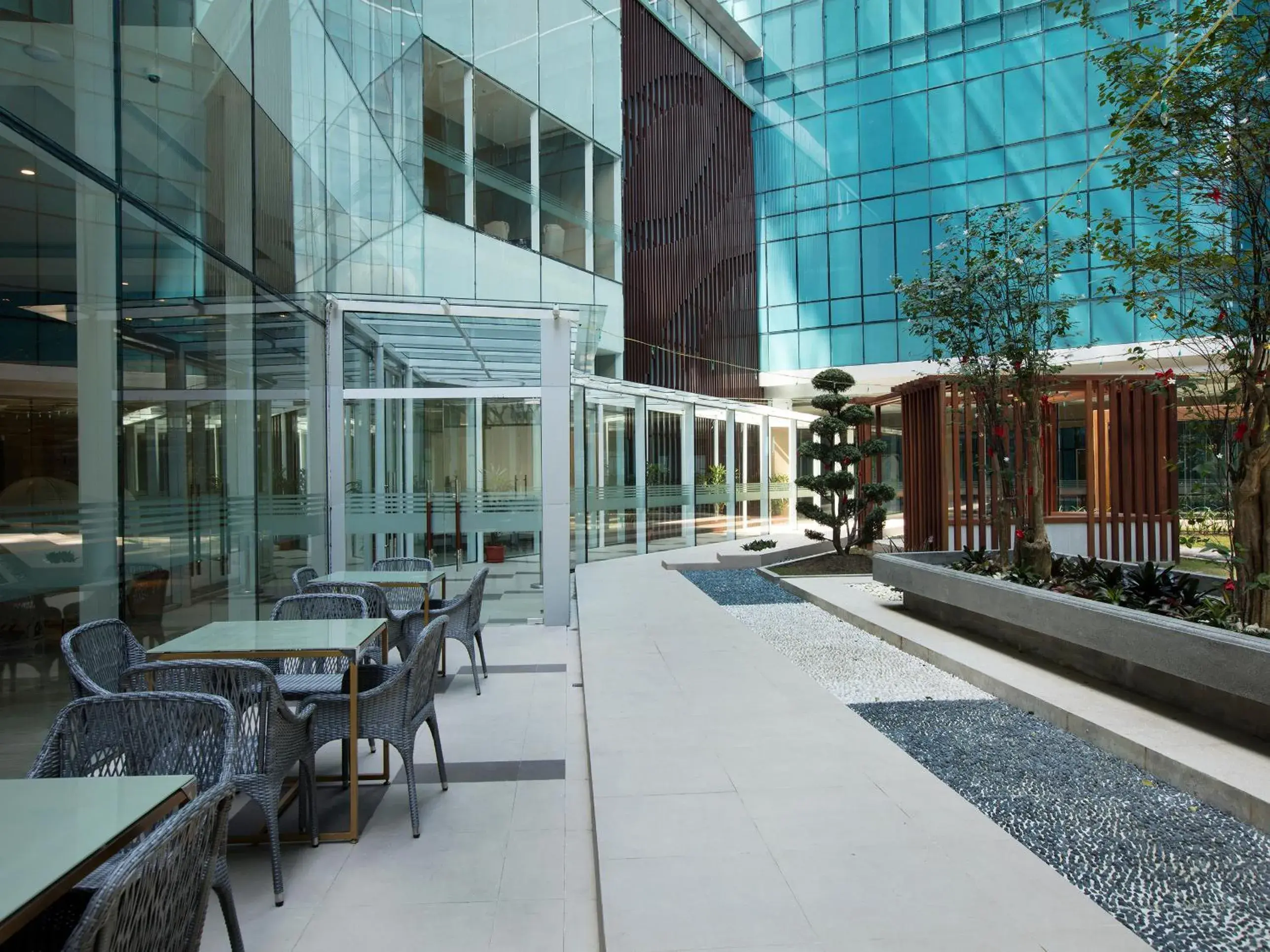 Property building in Panbil Residence Serviced Apartment Property building in Panbil Residence Serviced Apartment