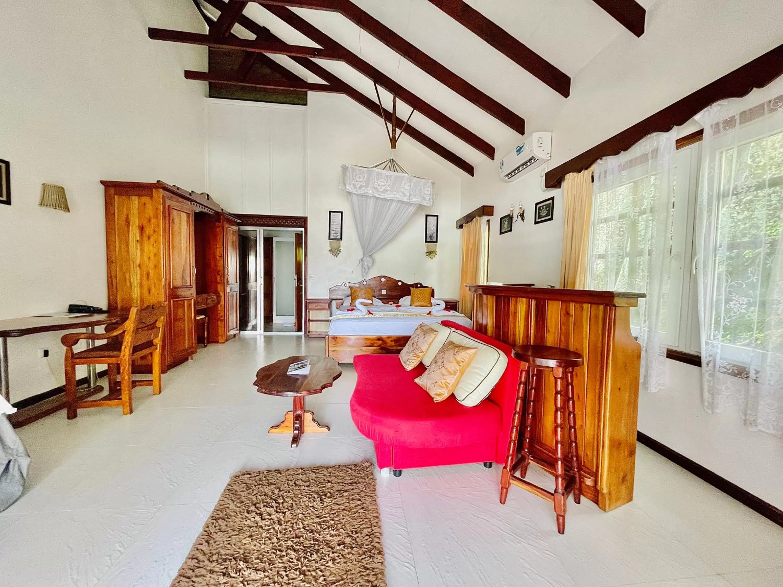 Bedroom in Villa Chez Batista