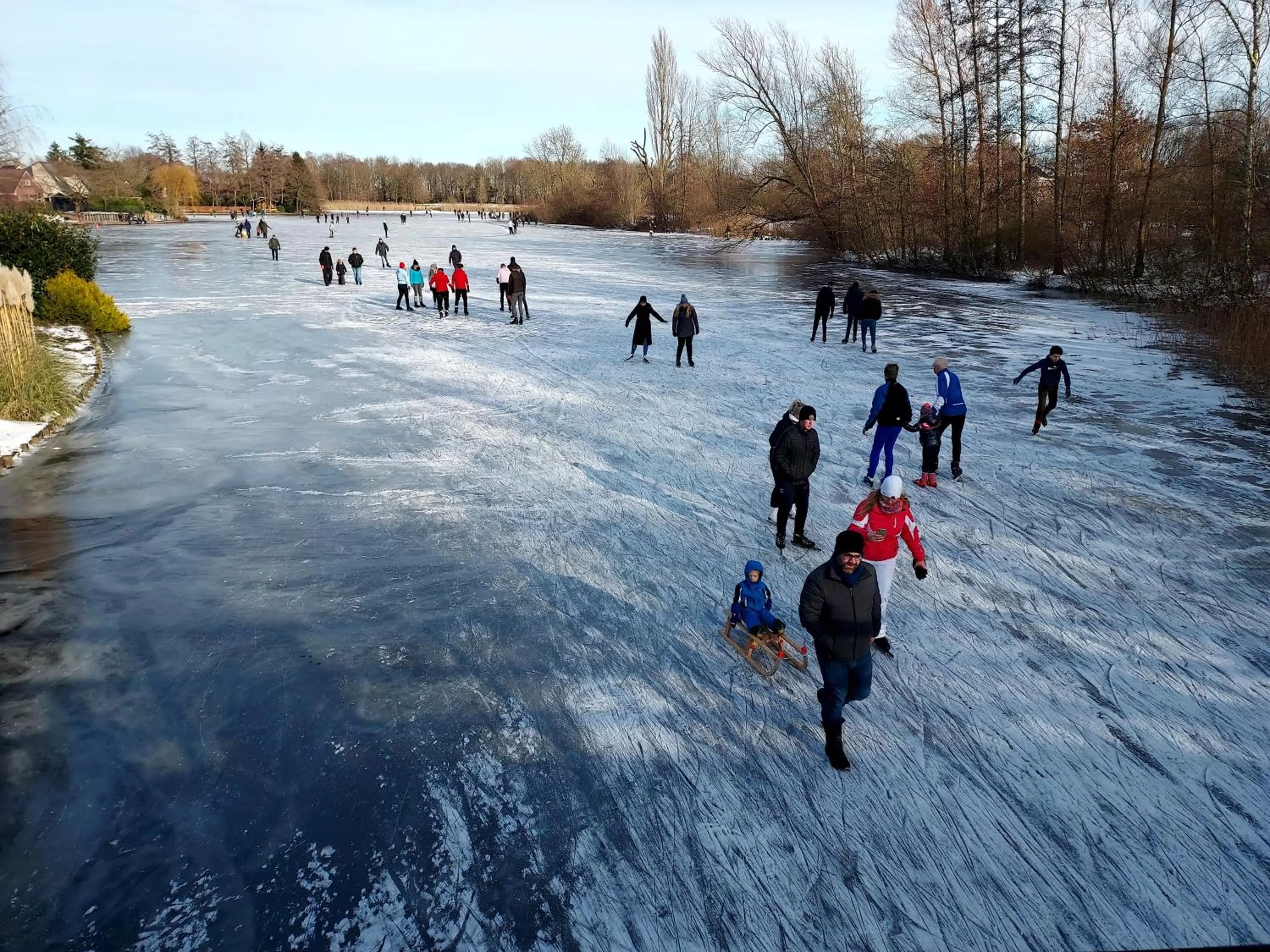 Winter in B&B de Wiekeborg