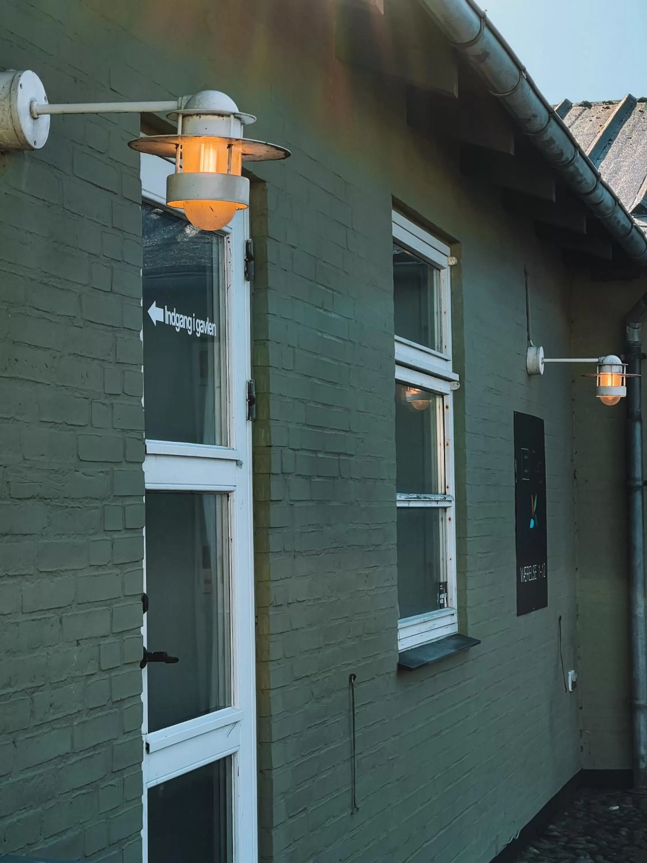 Property Building in Kysthusene Gilleleje