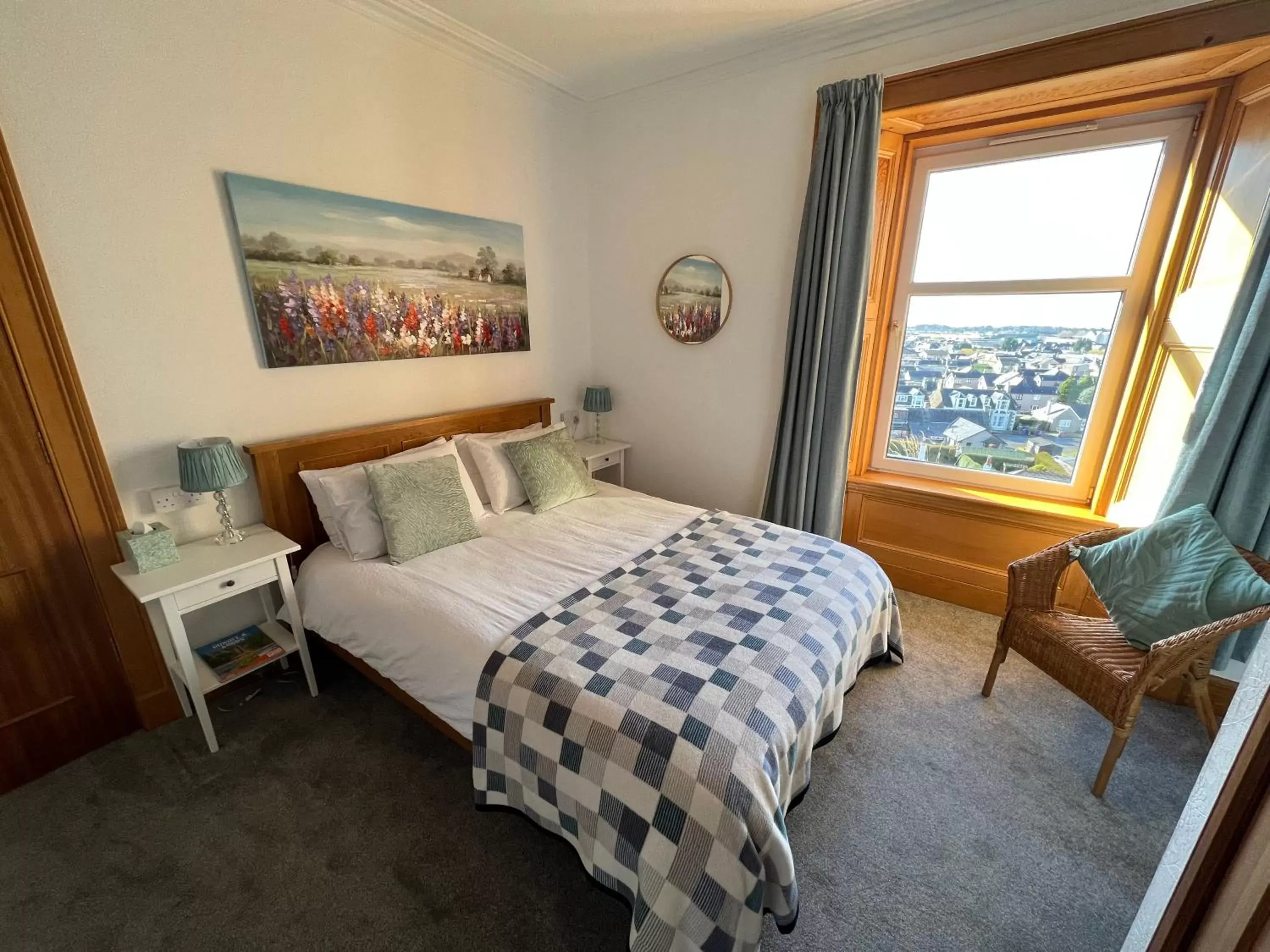 Bedroom, Bed in Morven Guest House Carnoustie