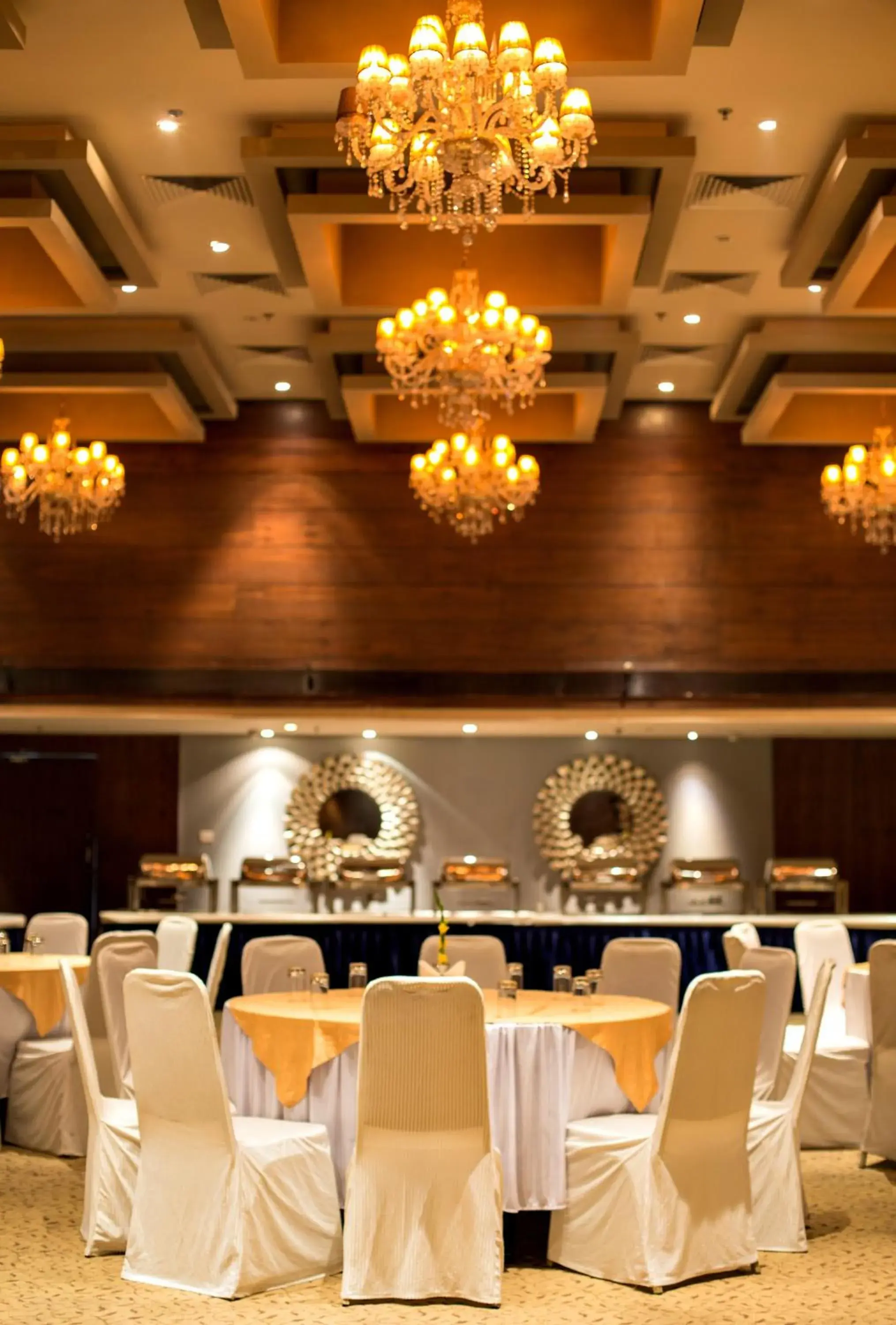 Banquet/Function facilities, Banquet Facilities in Vesta International