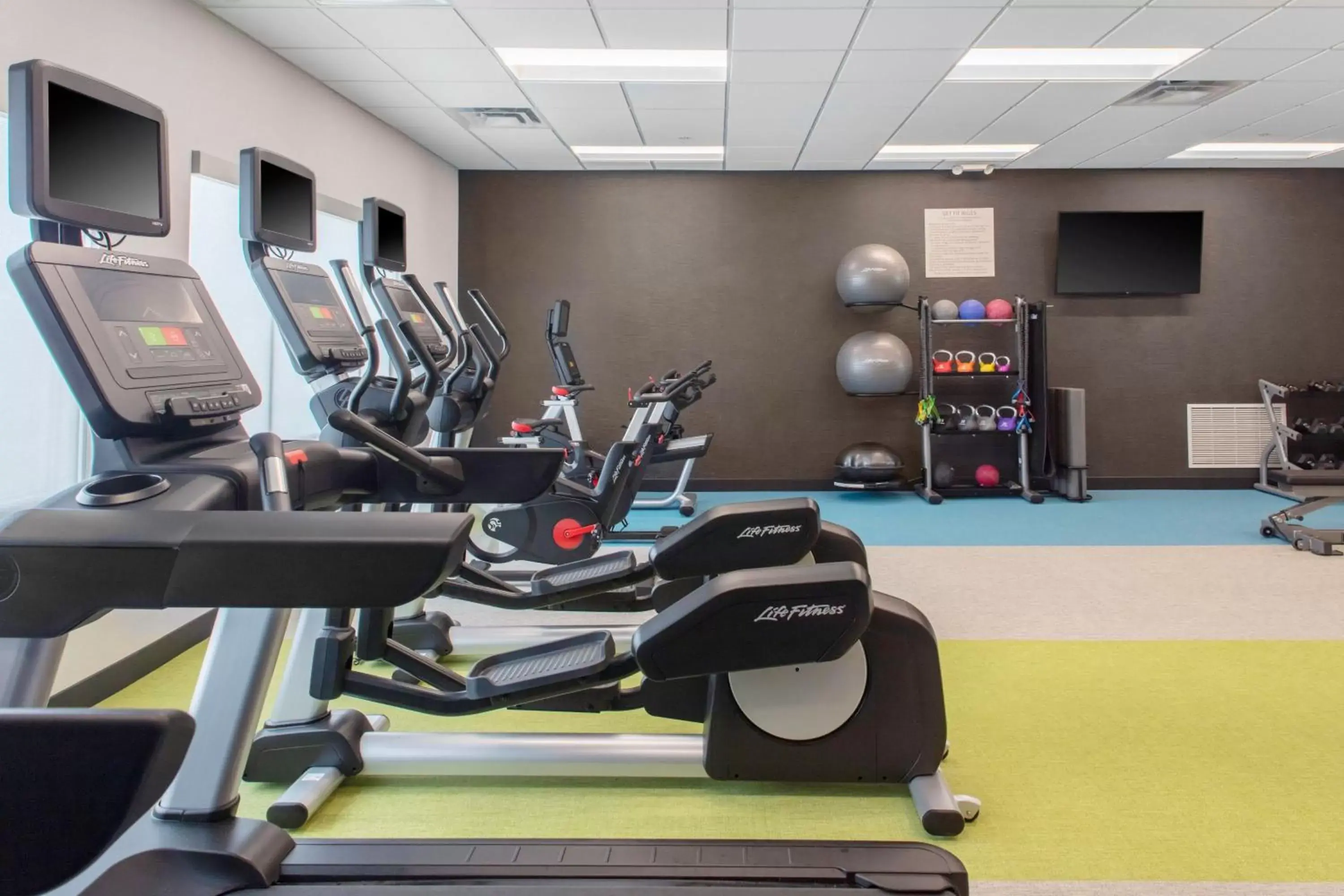 Fitness centre/facilities, Fitness Center/Facilities in TownePlace Suites By Marriott Dayton Wilmington