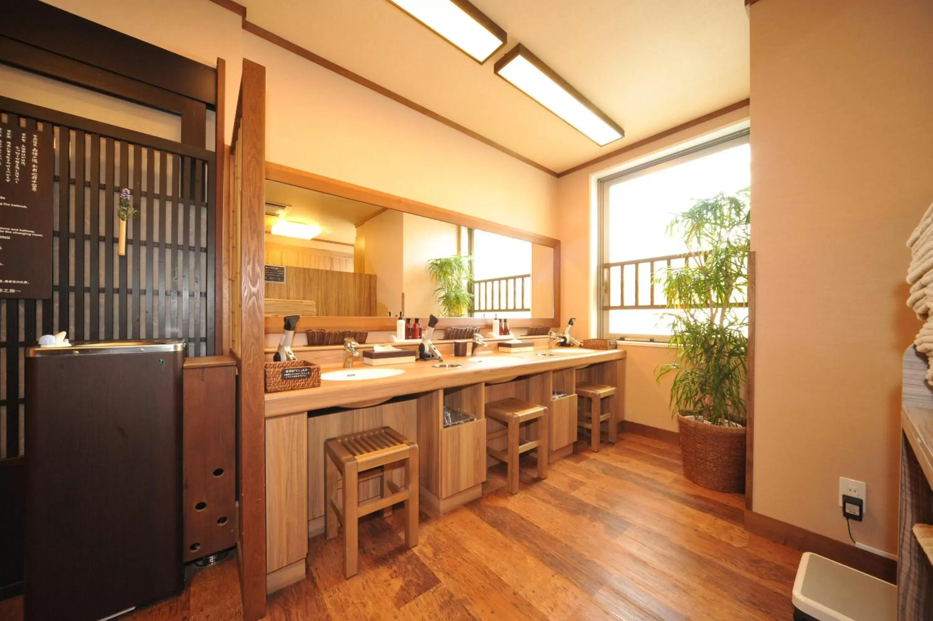 Hot Spring Bath, Bathroom in Dormy Inn Obihiro