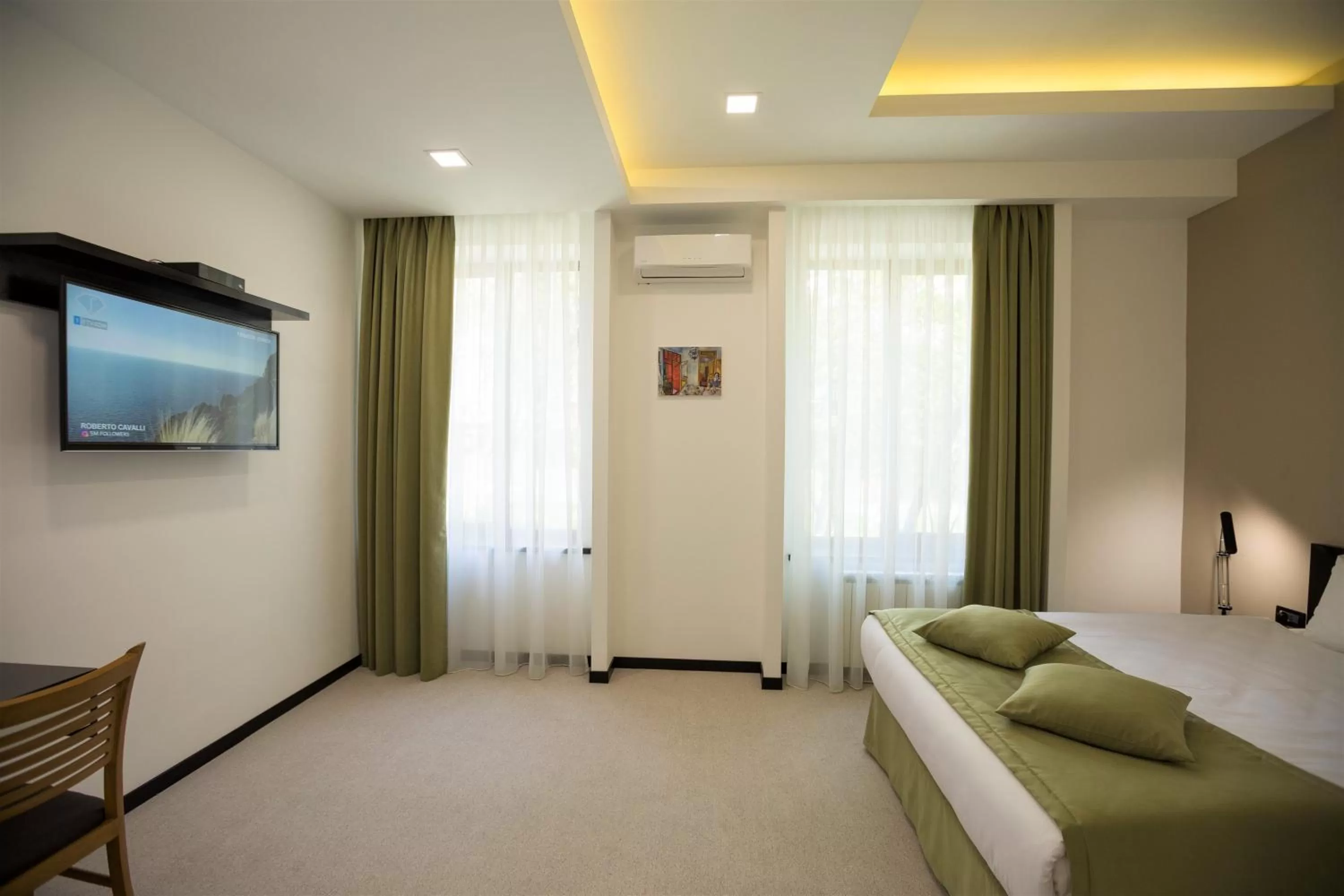 Bed in AnnaBella Boutique Hotel