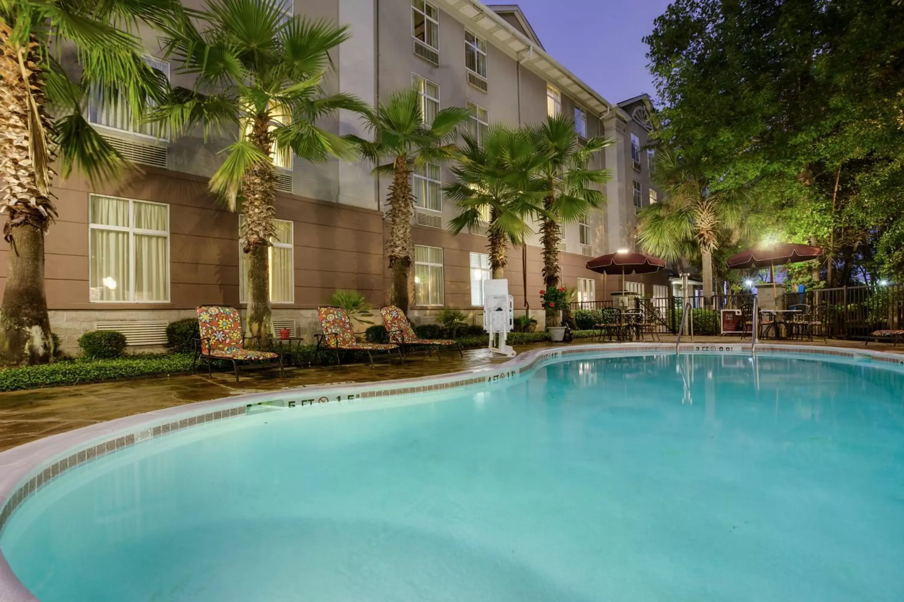 Swimming Pool in Holiday Inn Express Hotel & Suites Charleston-Ashley Phosphate, an IHG Hotel