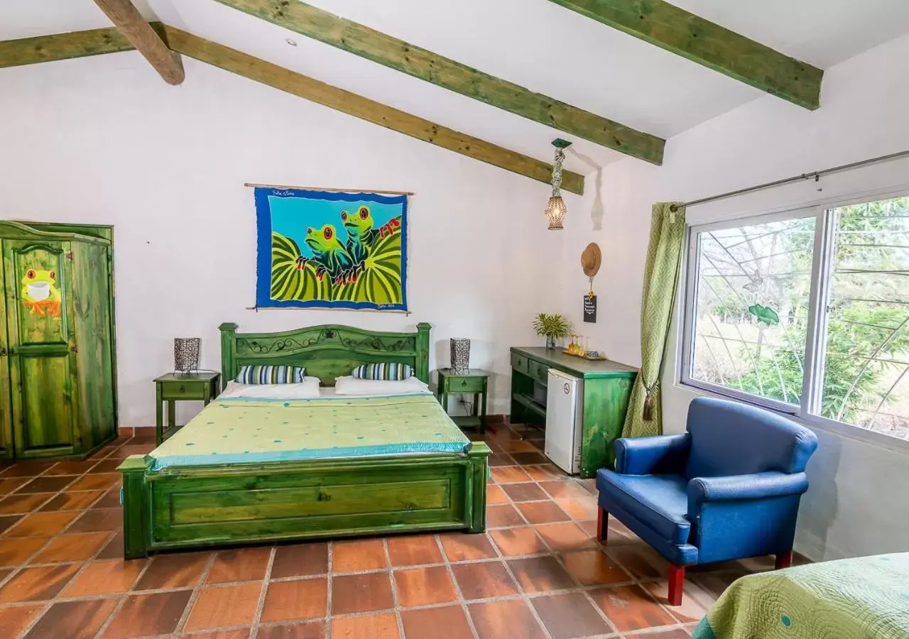 Photo of the whole room, Bed in Villa Margarita