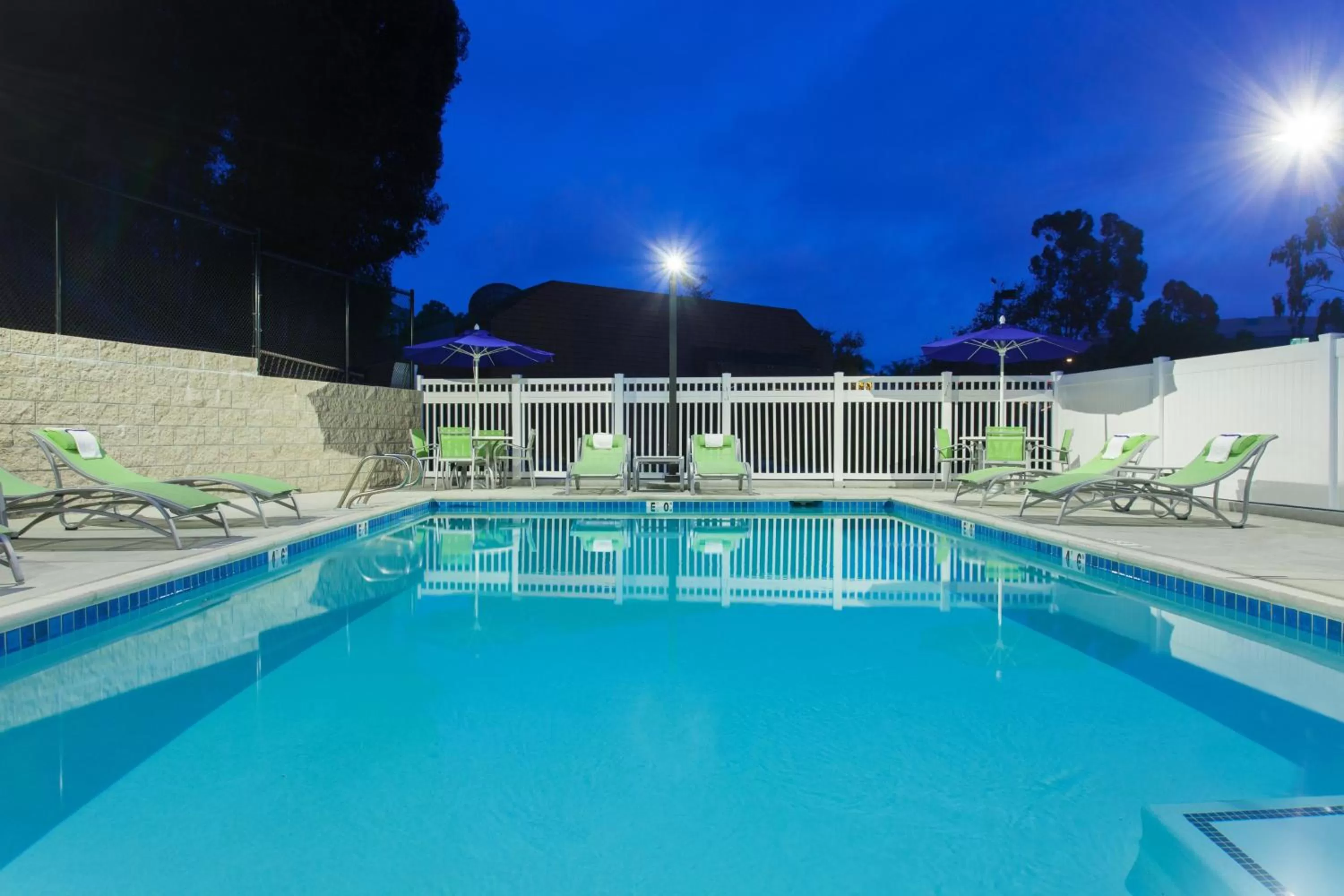Swimming pool in Holiday Inn Express Mira Mesa San Diego by IHG