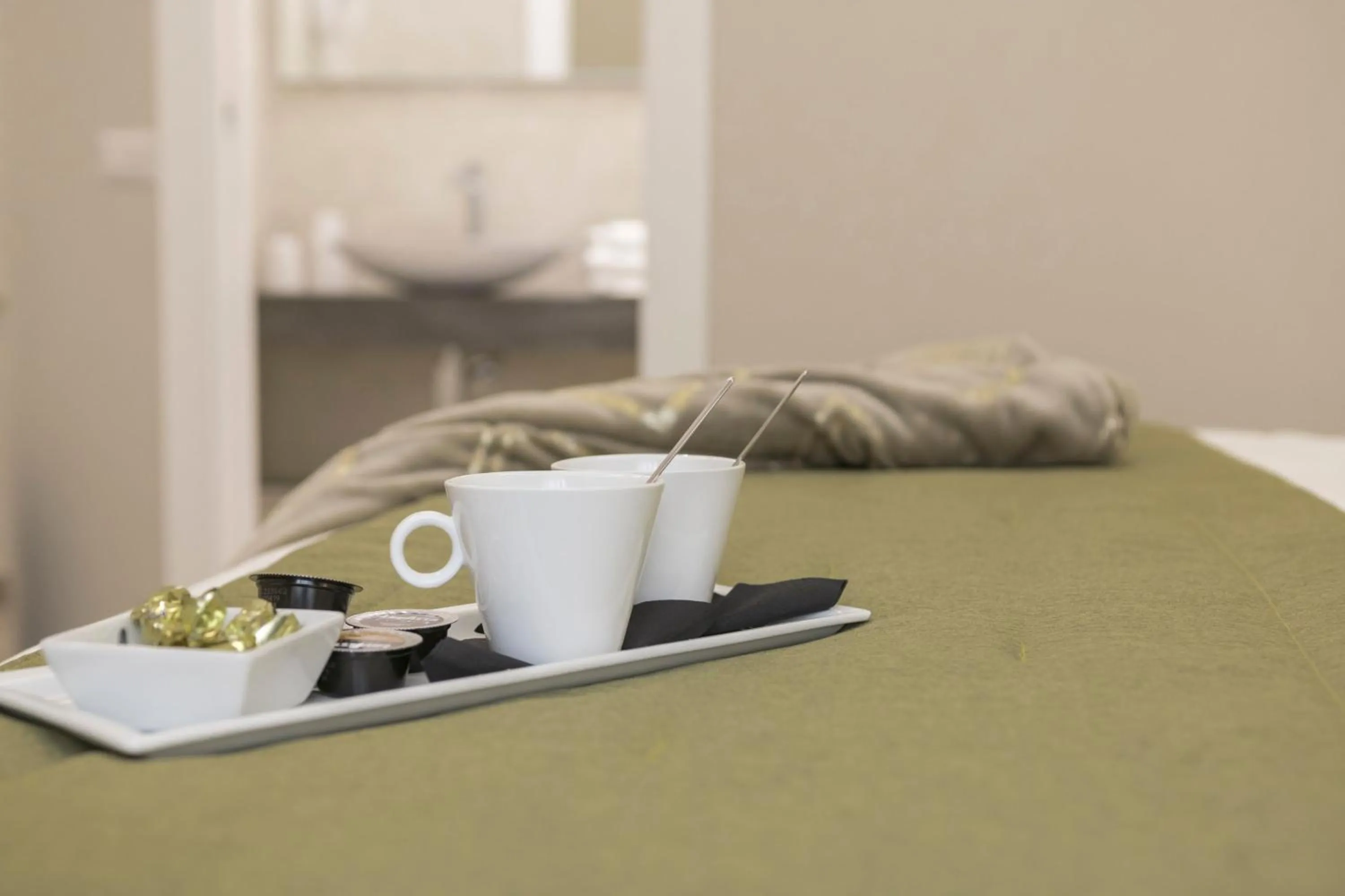 Bedroom, Bed in St. Peter Fortytwo