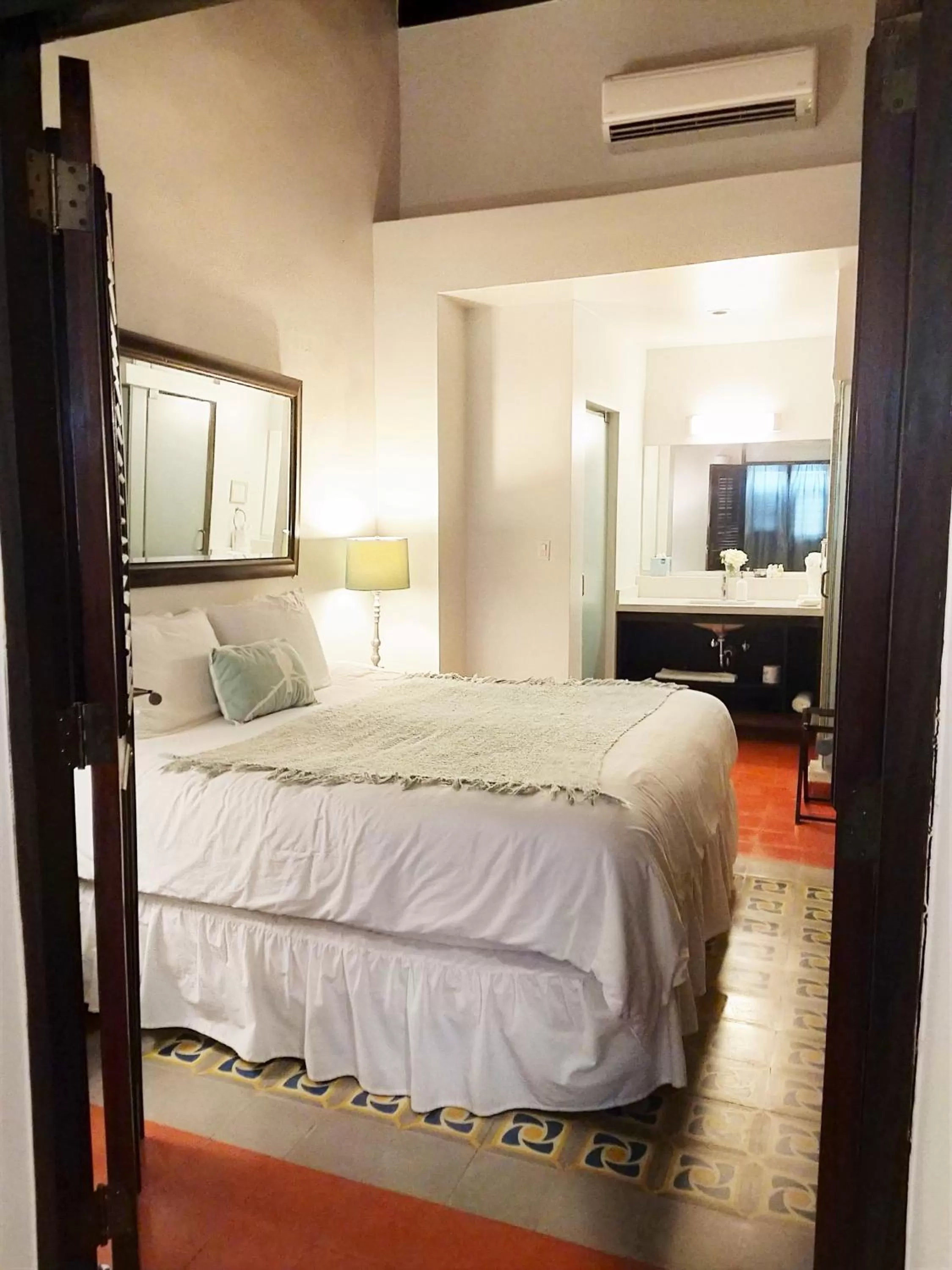 Bed in La Terraza de San Juan