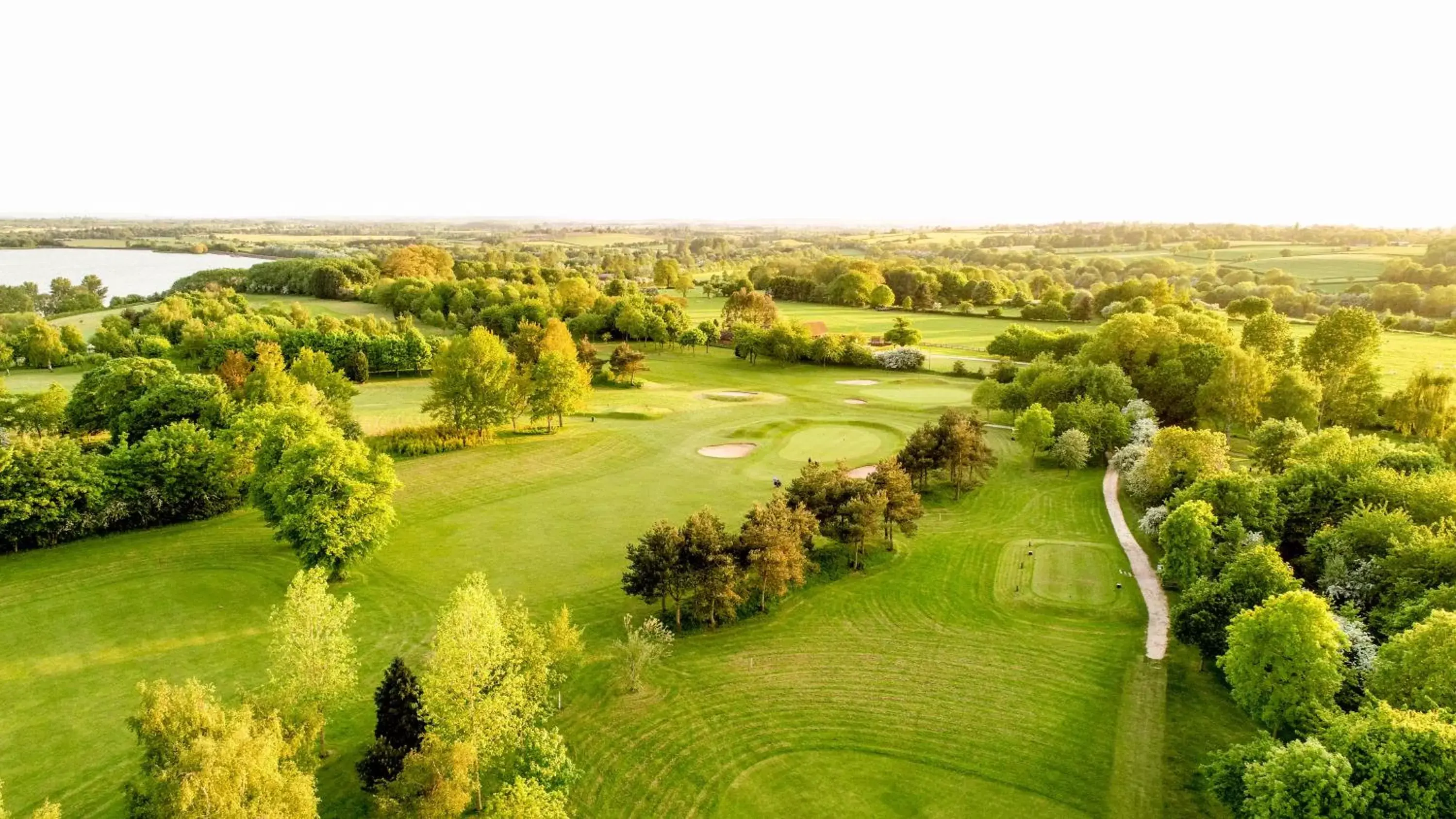 Natural landscape, Bird's-eye View in Draycote Hotel And Whitefields Golf Course