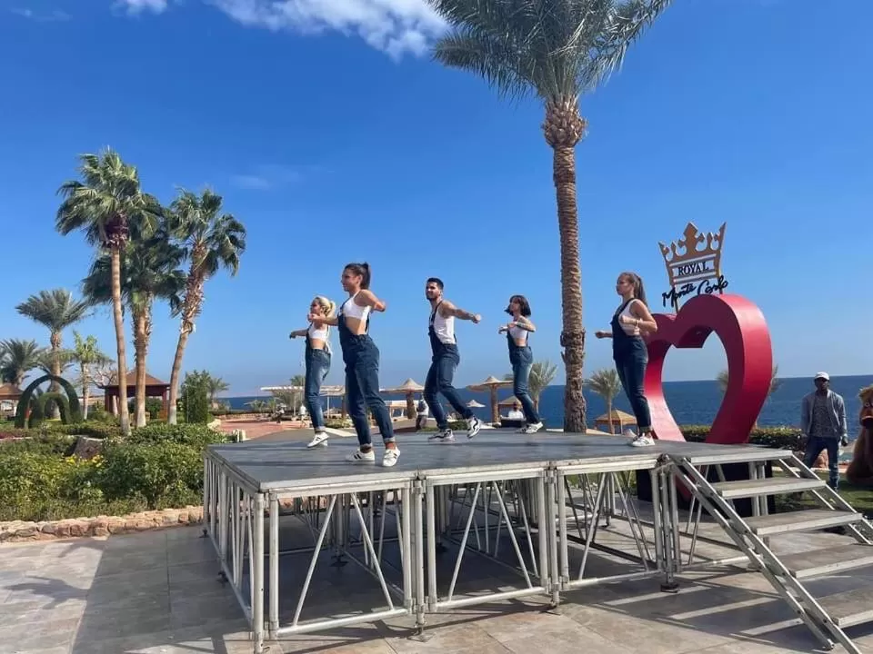 Entertainment in Monte Carlo Sharm Resort & Spa