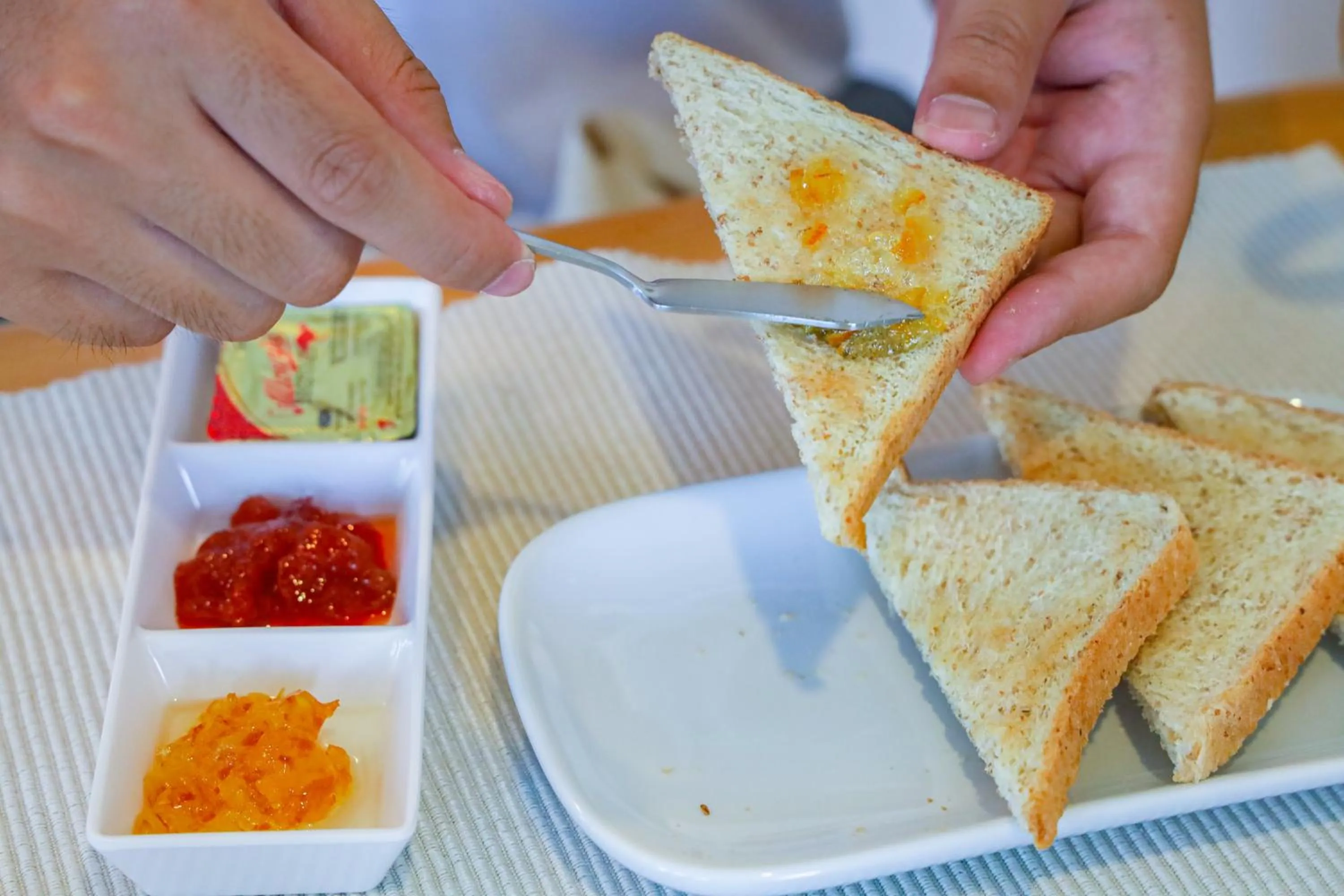 Food and drinks in Jamjuree Home at Udonthani