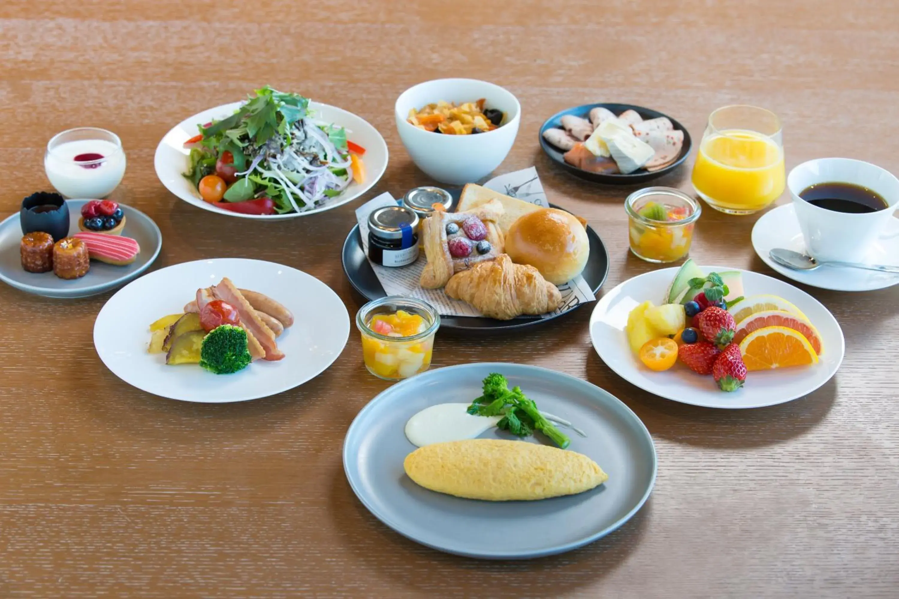 Breakfast in The Prince Gallery Tokyo Kioicho, a Luxury Collection Hotel