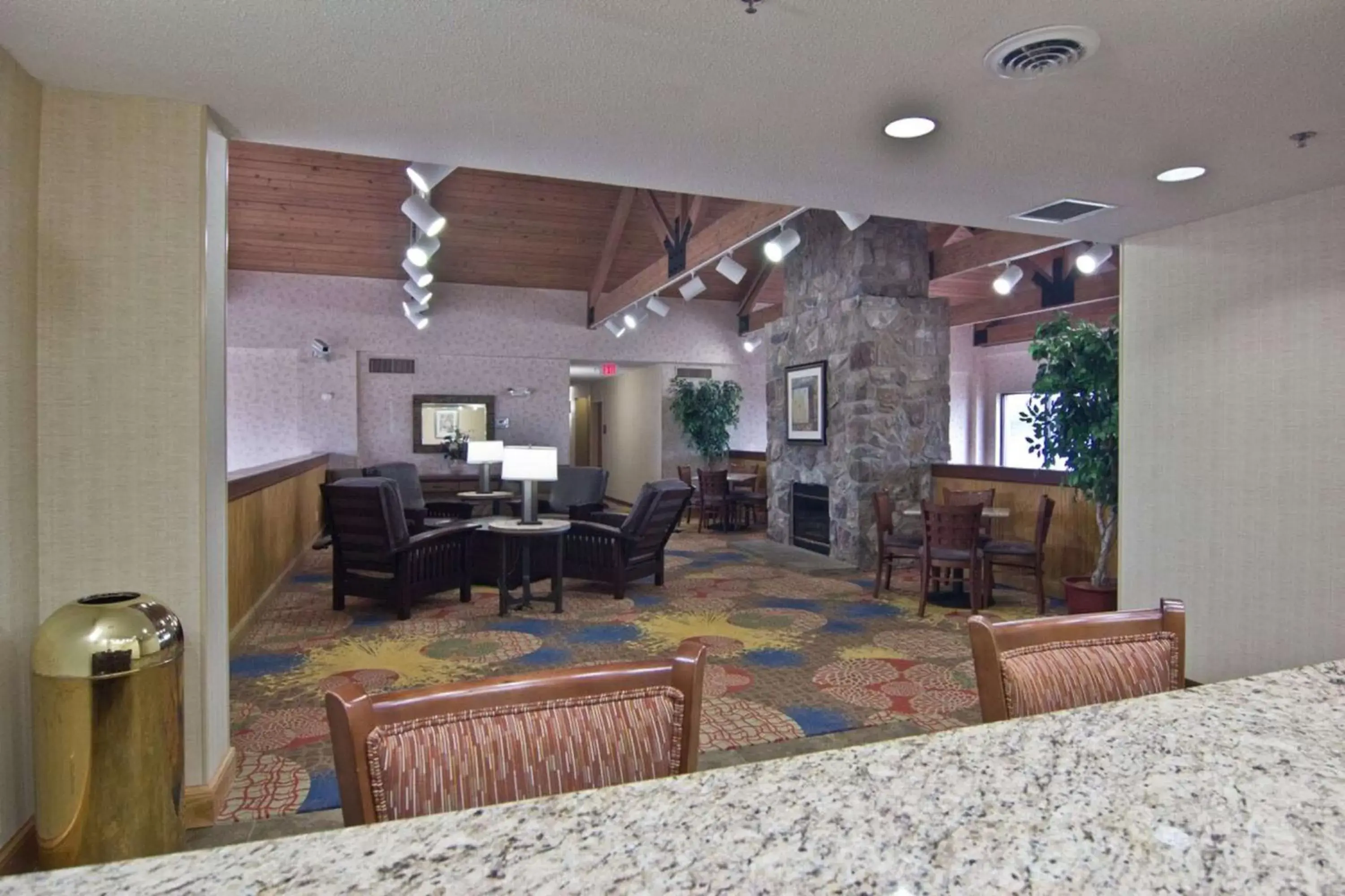 Lobby or reception in Hampton Inn & Suites Chillicothe