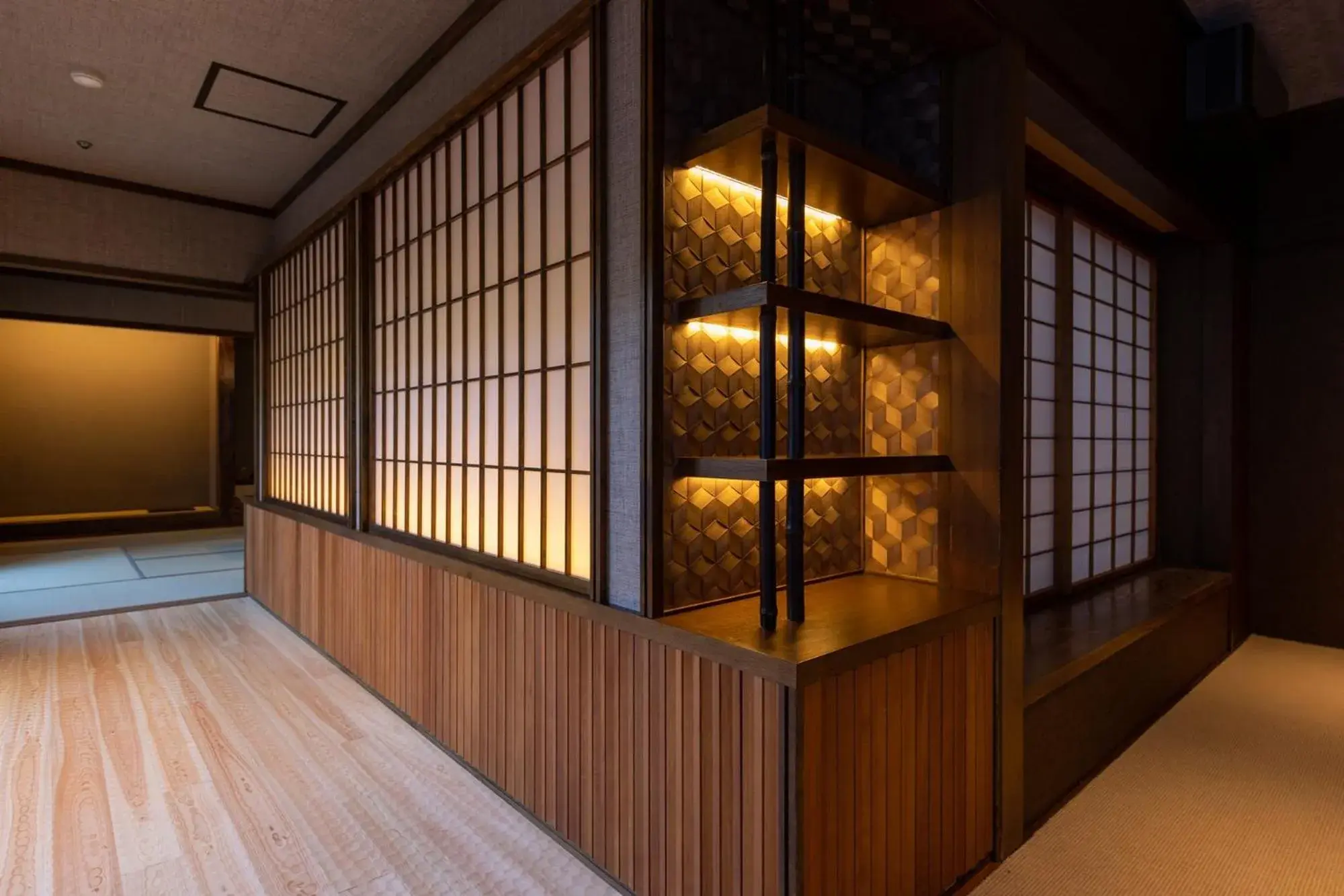 Photo of the whole room in Haginoyado Tomoe Ryokan