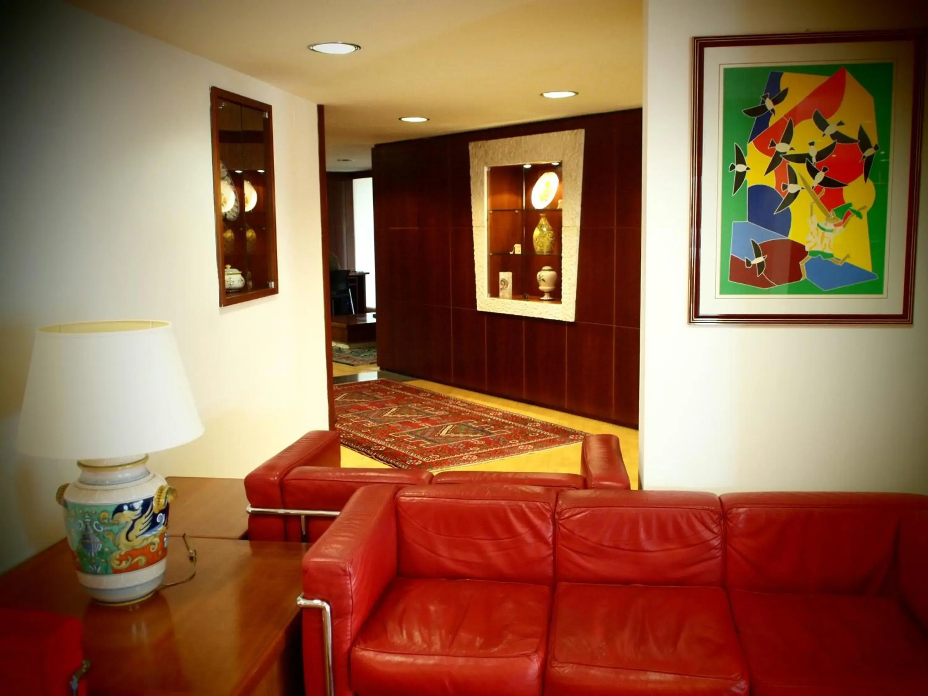 Lobby or reception, Seating Area in Hotel Perusia La Villa