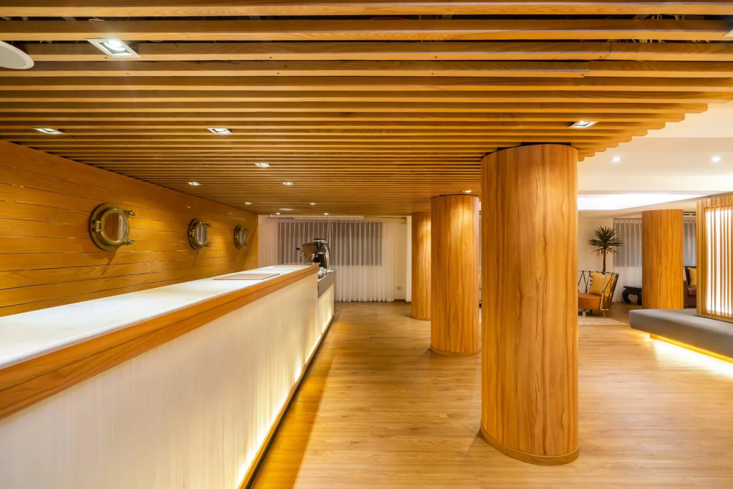 Lobby or reception in Arck Hotel