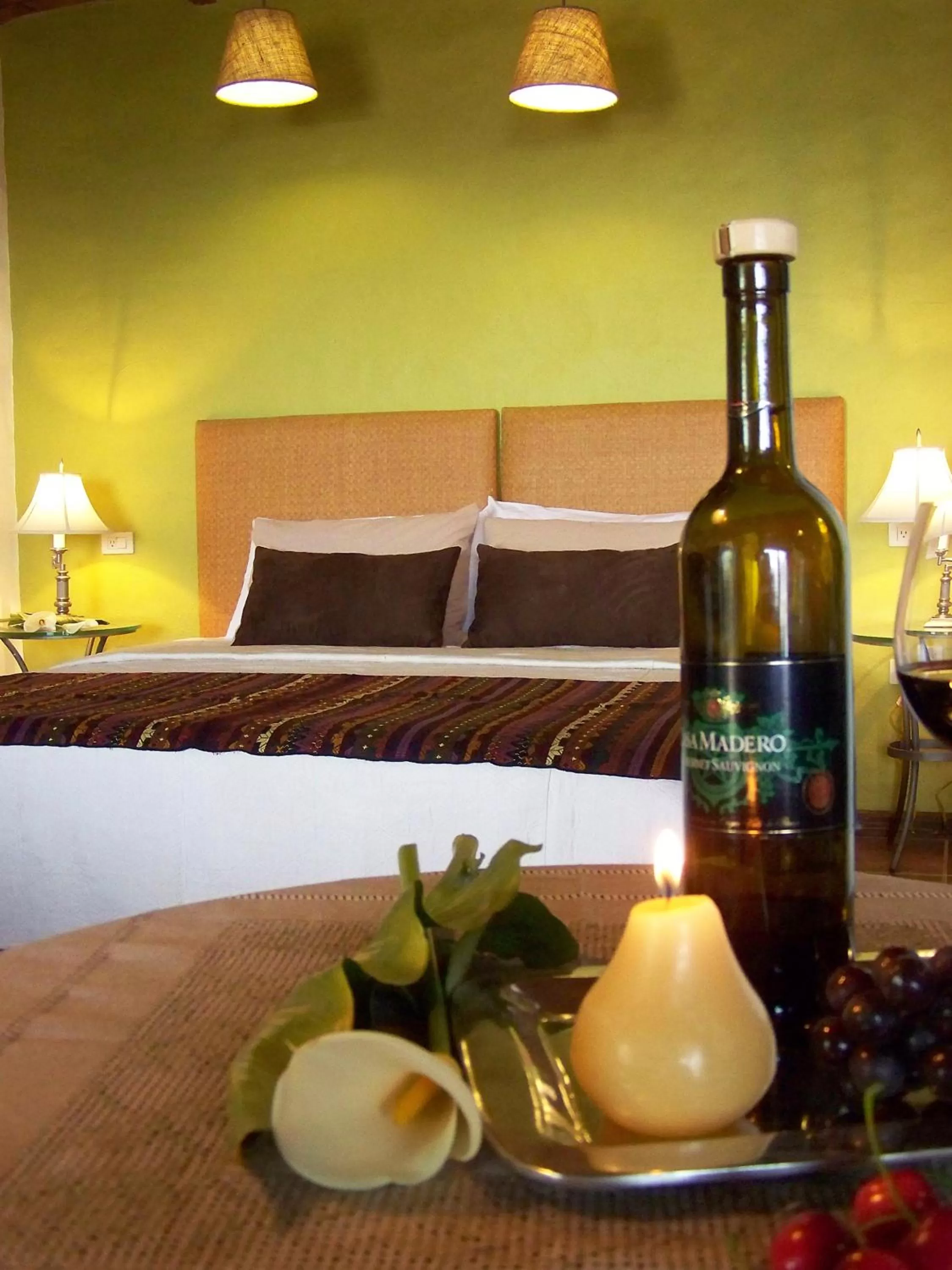 Bed, Drinks in Hotel Villa Cassis