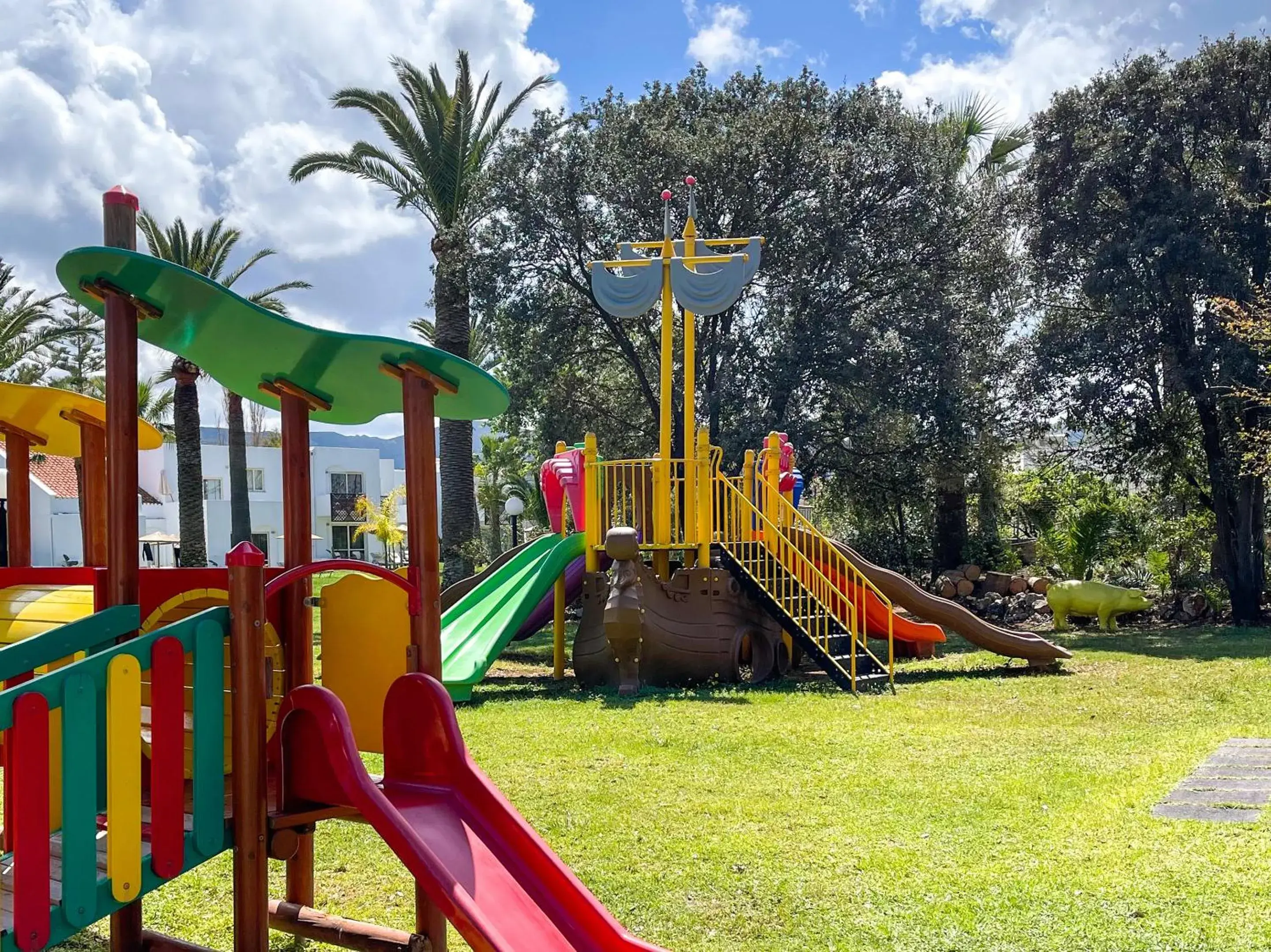 Children play ground, Children's Play Area in Grecotel Creta Palace