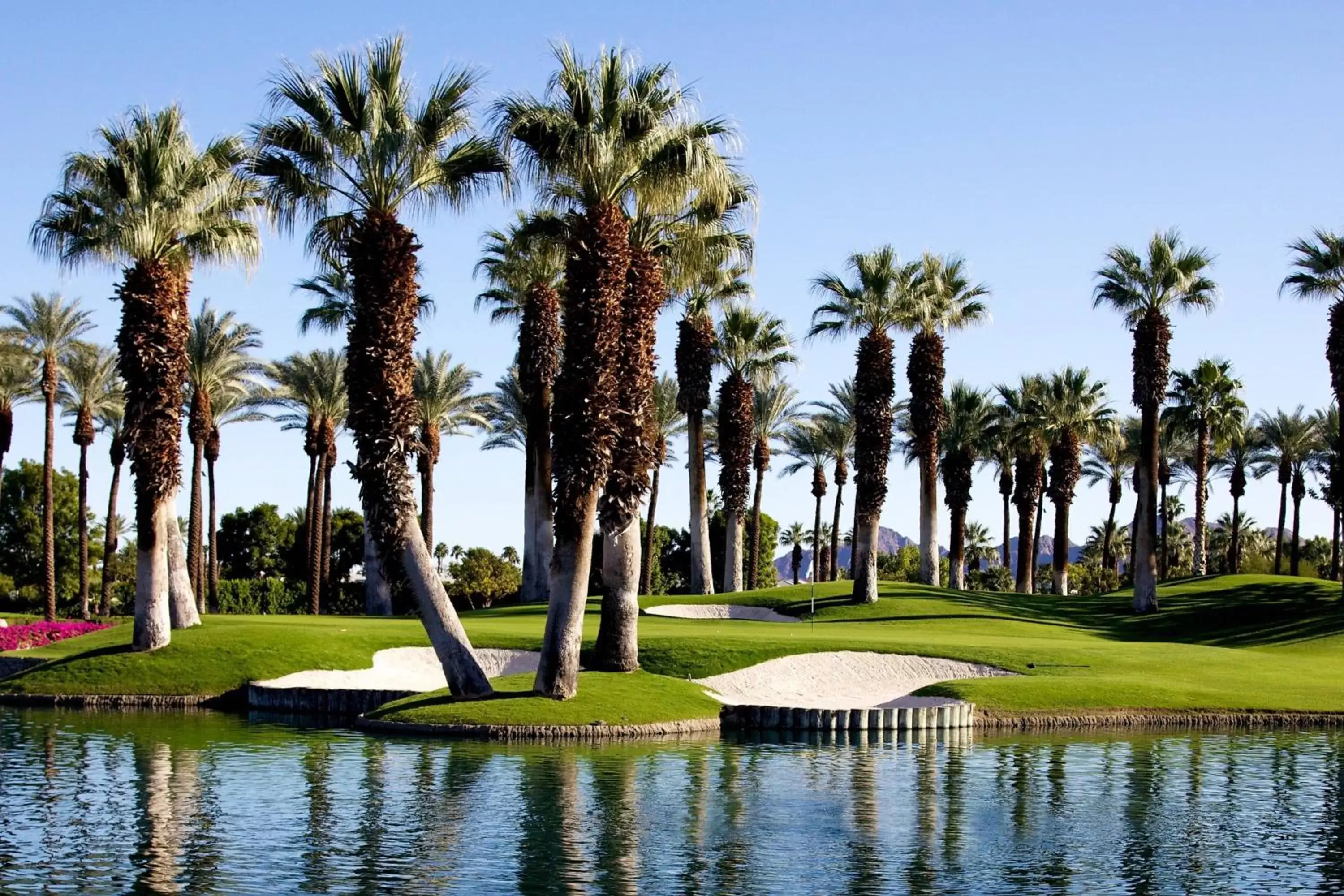 Golfcourse, Golf in JW Marriott Desert Springs Resort & Spa