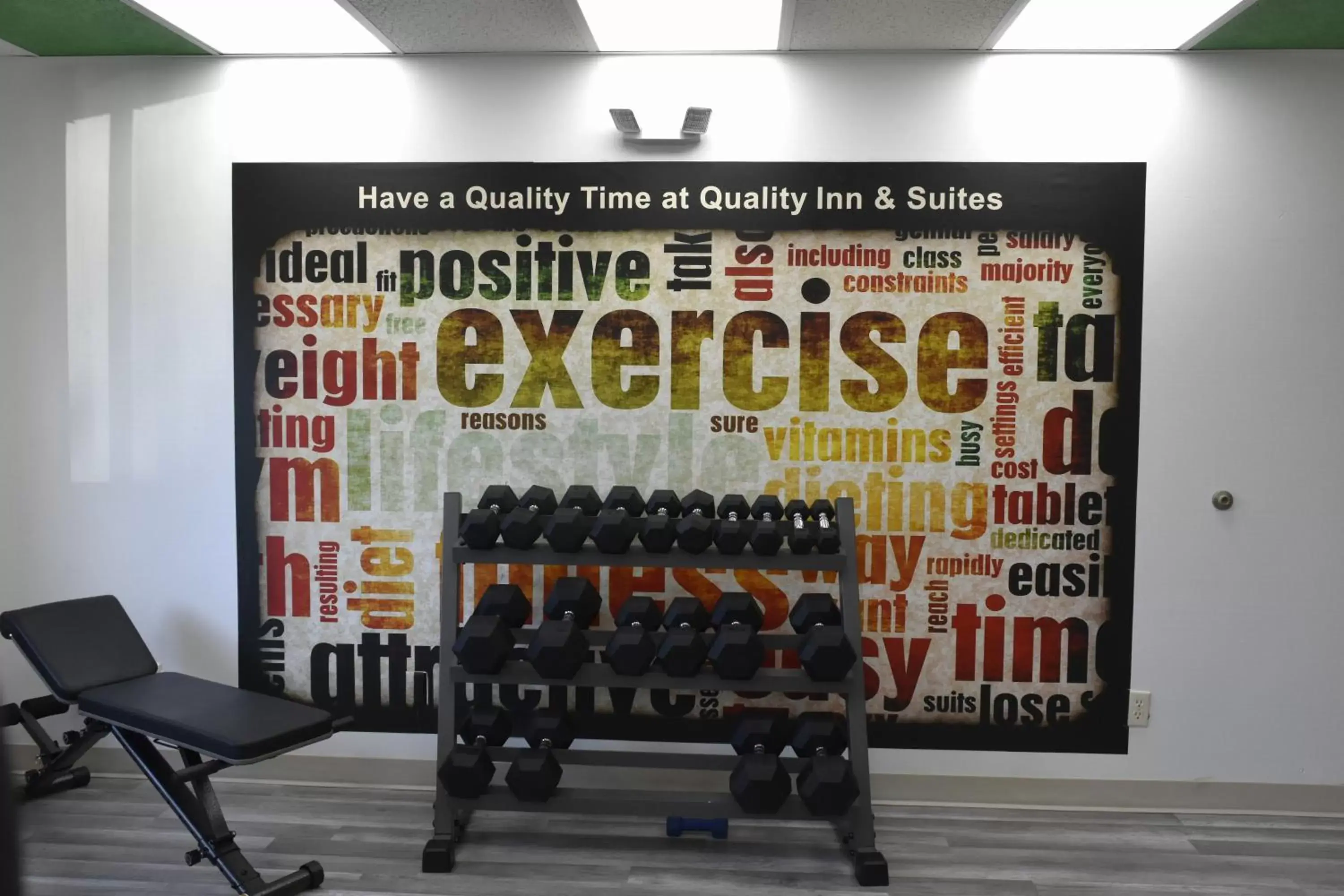 Fitness centre/facilities, Fitness Center/Facilities in Quality Inn & Suites Brooks Louisville South